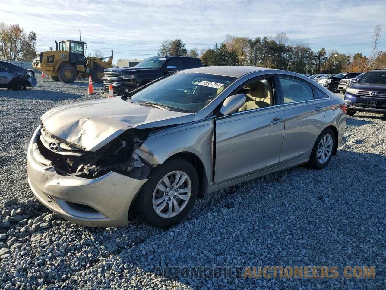 5NPEB4AC7CH324747 HYUNDAI SONATA 2012