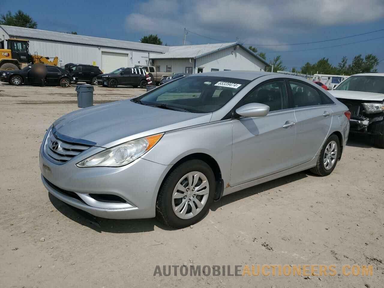 5NPEB4AC7CH328586 HYUNDAI SONATA 2012