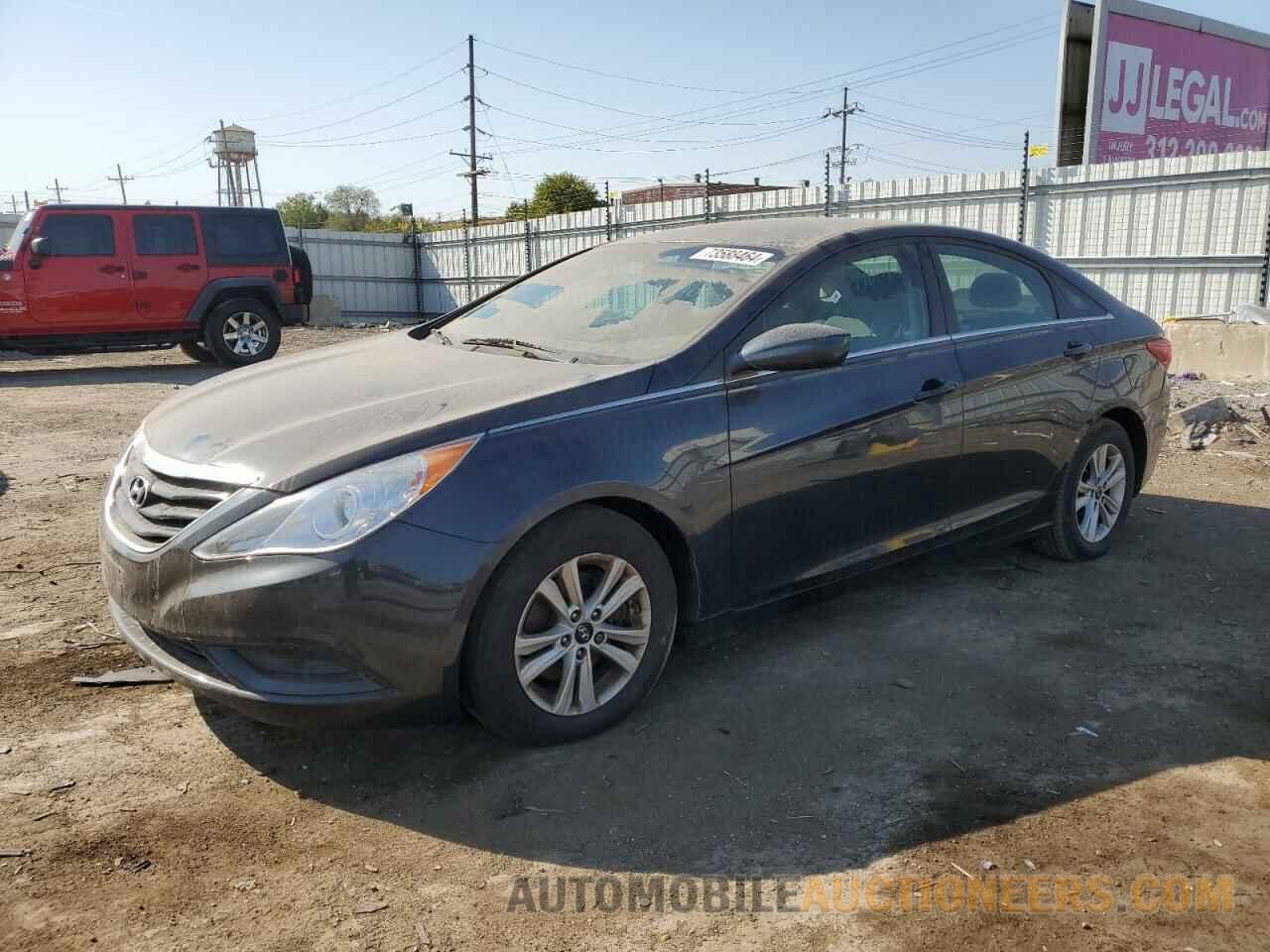 5NPEB4AC7CH351012 HYUNDAI SONATA 2012