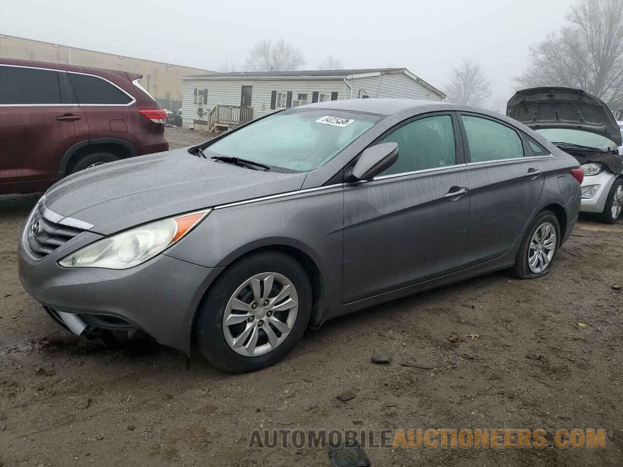 5NPEB4AC7CH367730 HYUNDAI SONATA 2012