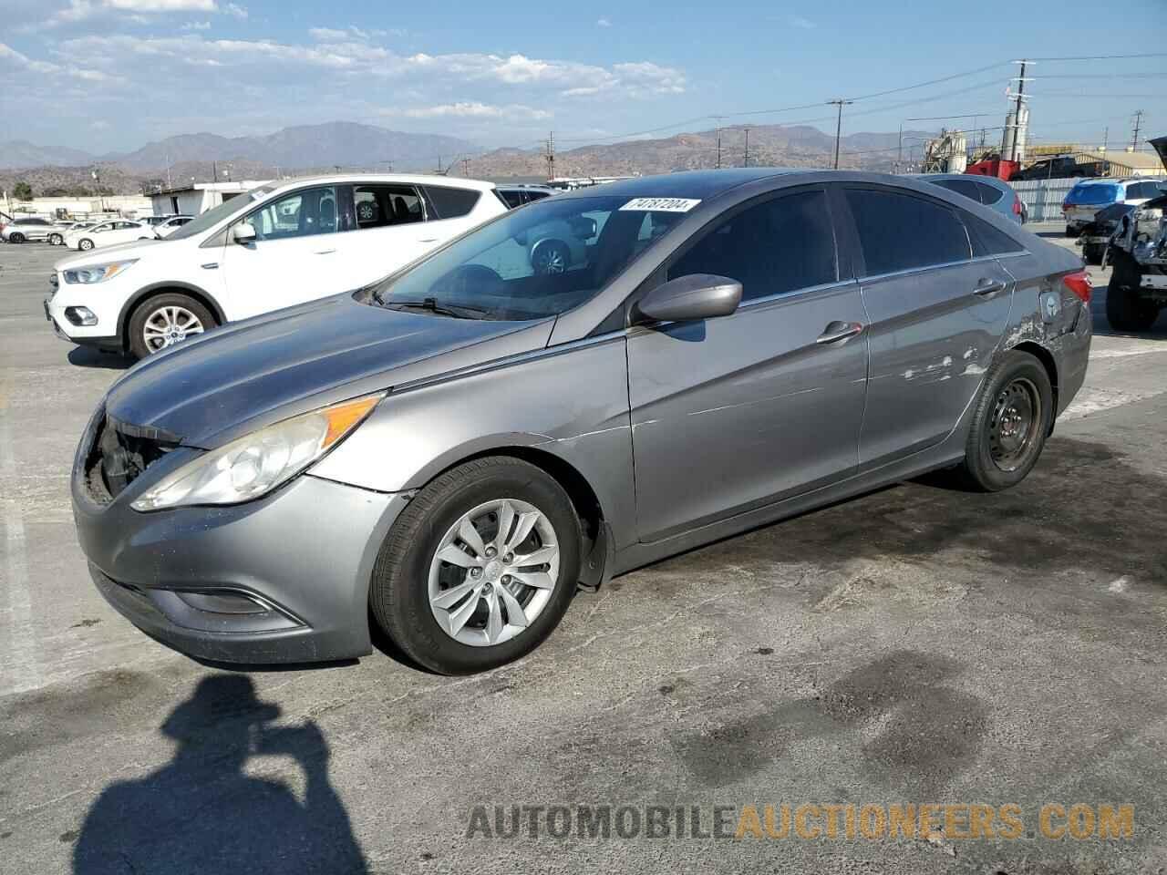 5NPEB4AC7CH386410 HYUNDAI SONATA 2012