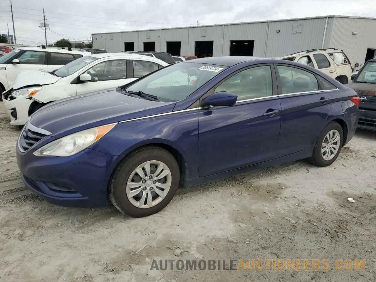 5NPEB4AC7CH397178 HYUNDAI SONATA 2012