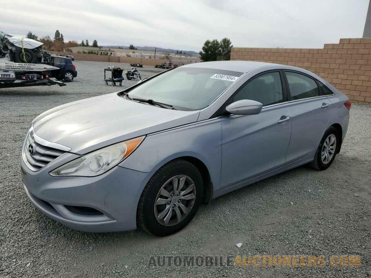 5NPEB4AC7CH418479 HYUNDAI SONATA 2012