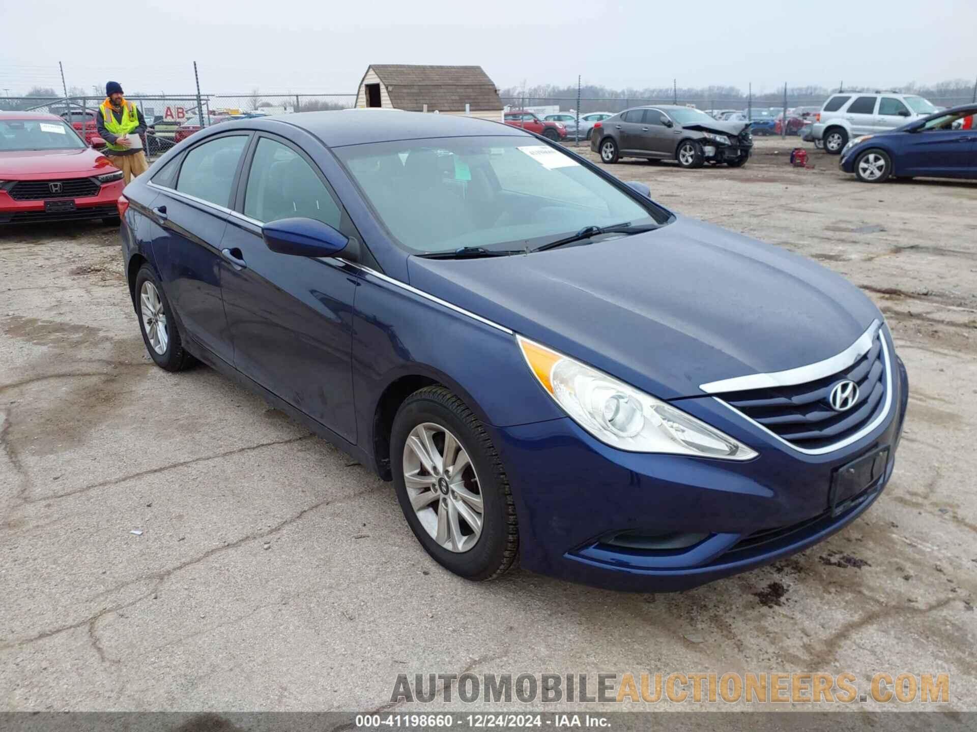 5NPEB4AC7CH420376 HYUNDAI SONATA 2012