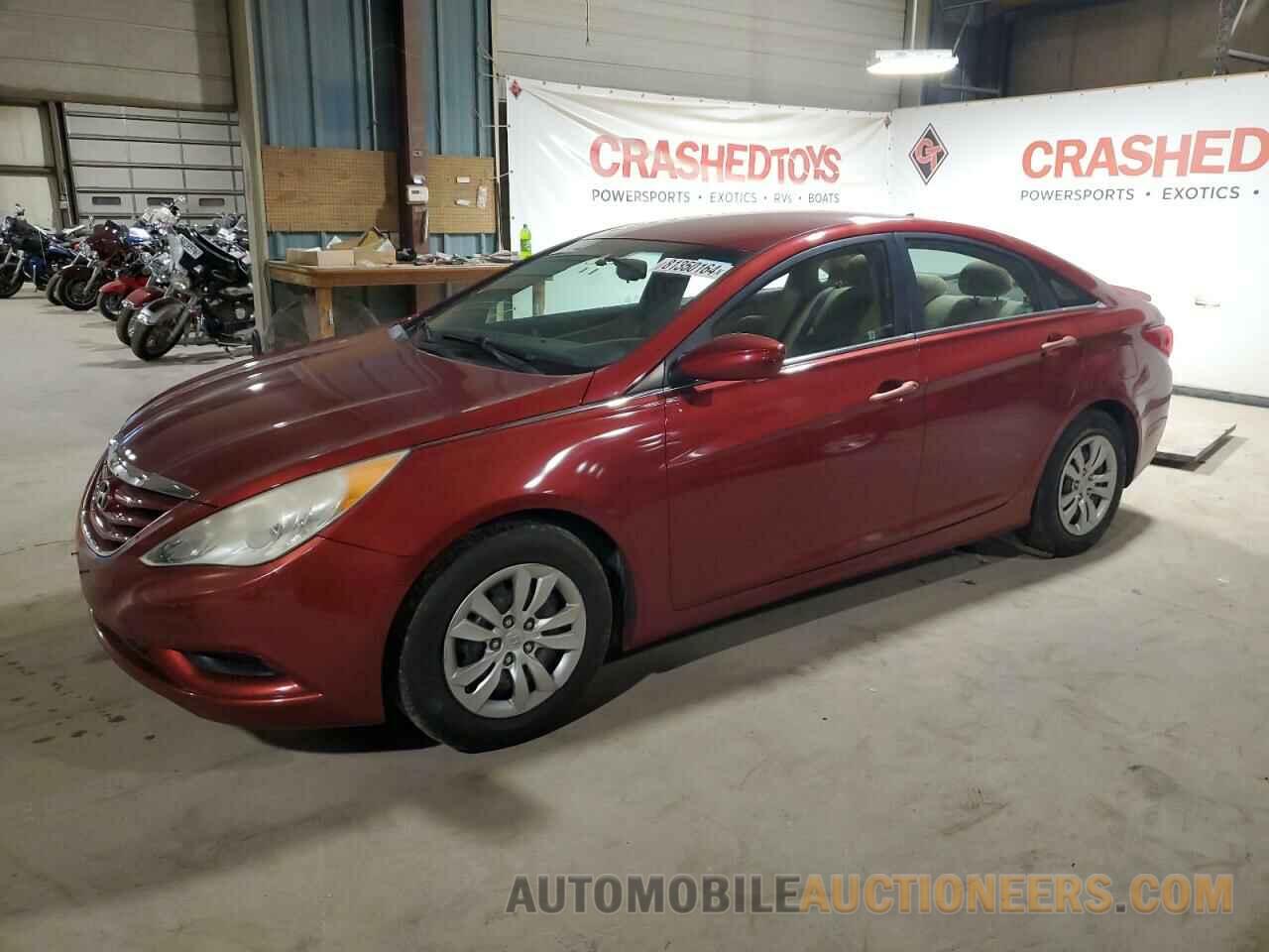 5NPEB4AC7CH456617 HYUNDAI SONATA 2012