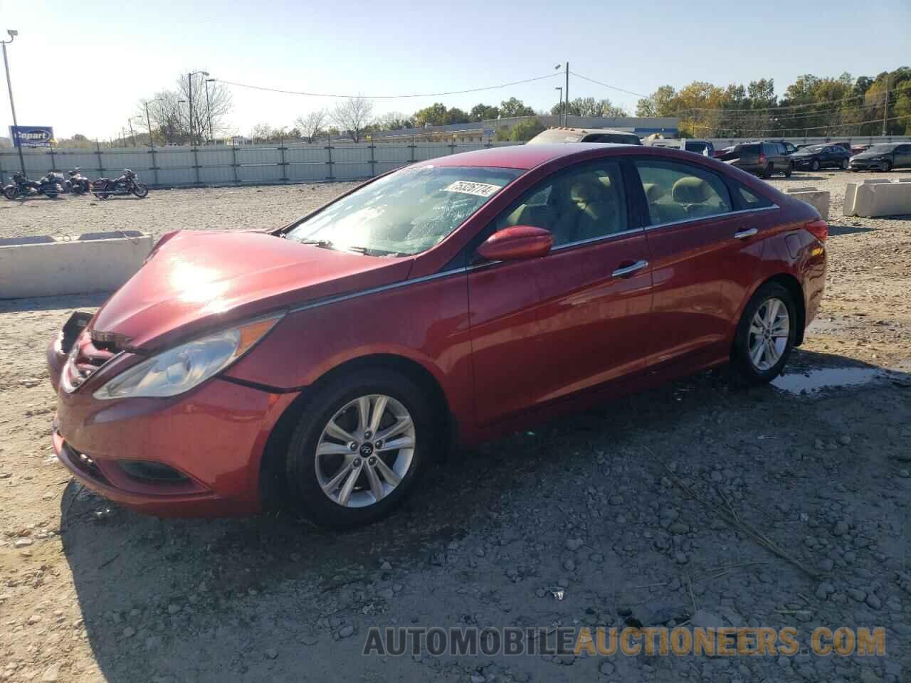 5NPEB4AC7CH496311 HYUNDAI SONATA 2012