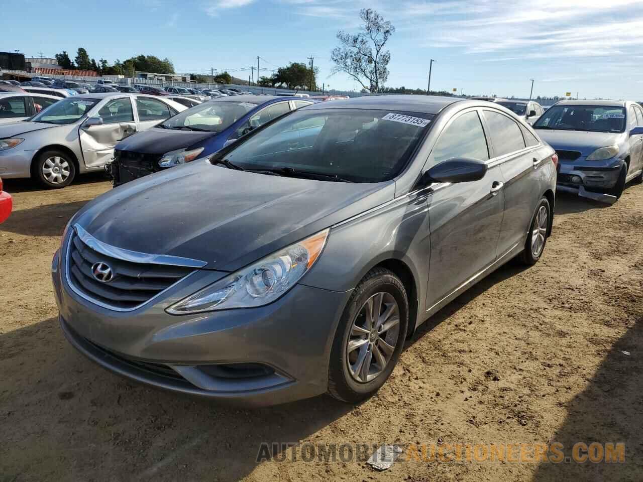 5NPEB4AC7CH500776 HYUNDAI SONATA 2012