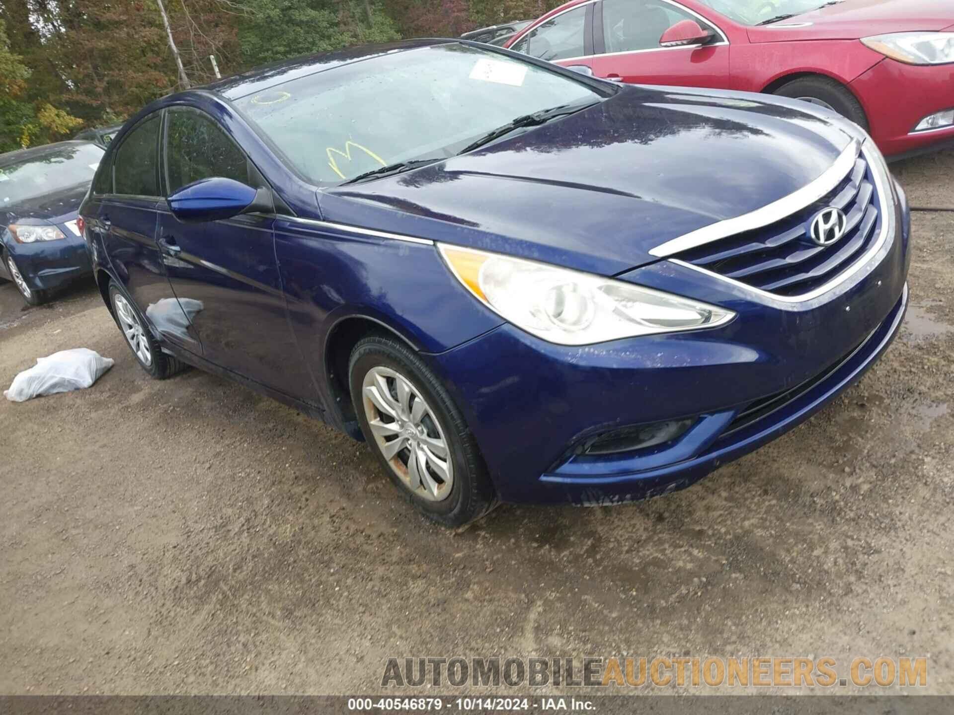 5NPEB4AC7CH502852 HYUNDAI SONATA 2012