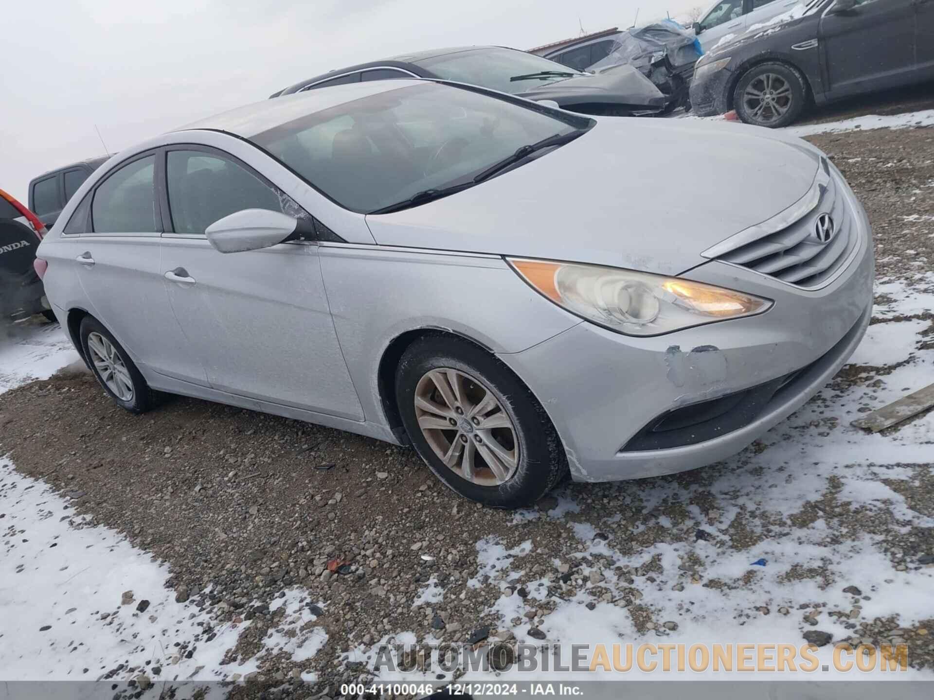 5NPEB4AC7DH505624 HYUNDAI SONATA 2013