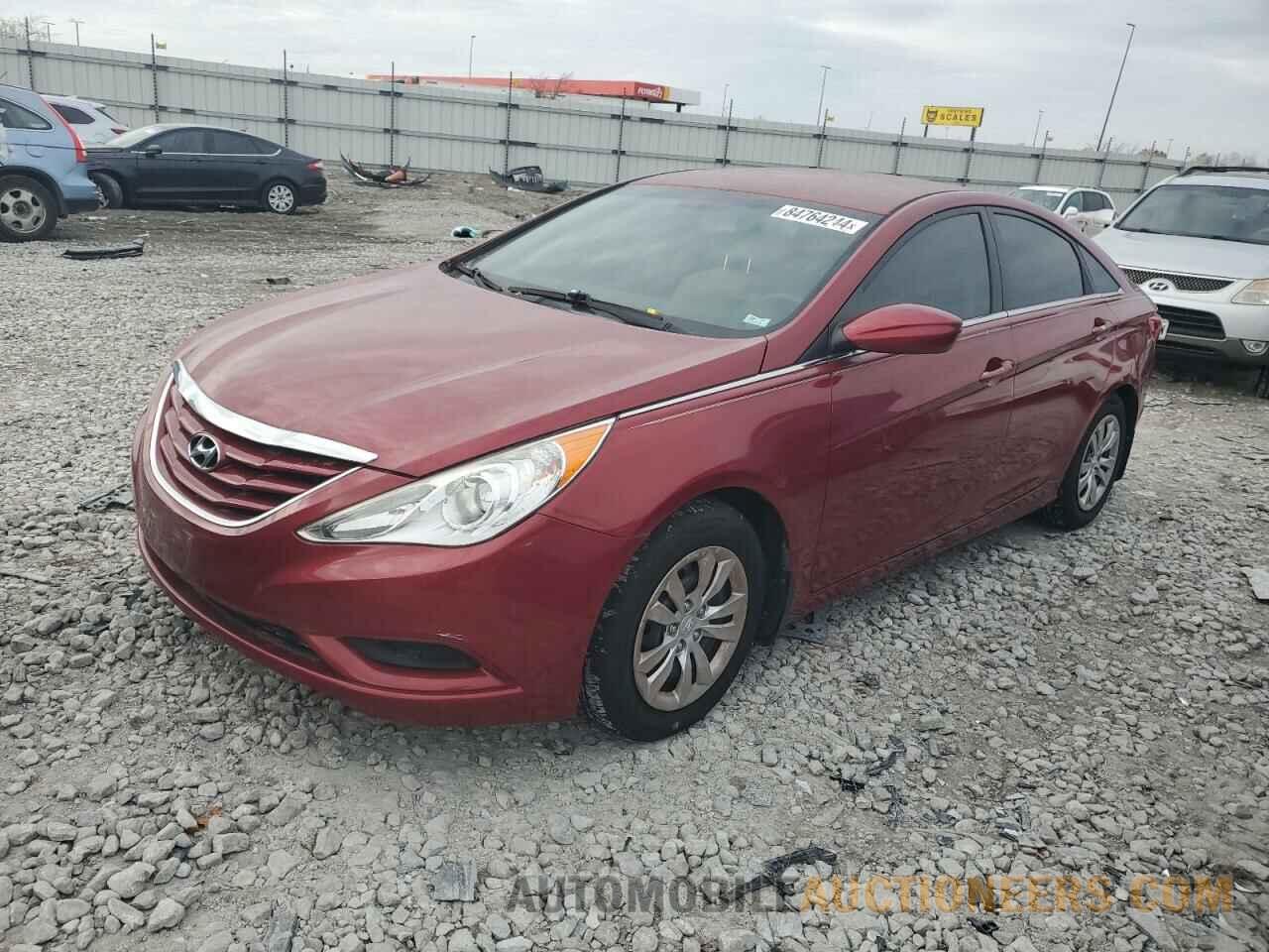 5NPEB4AC7DH520205 HYUNDAI SONATA 2013