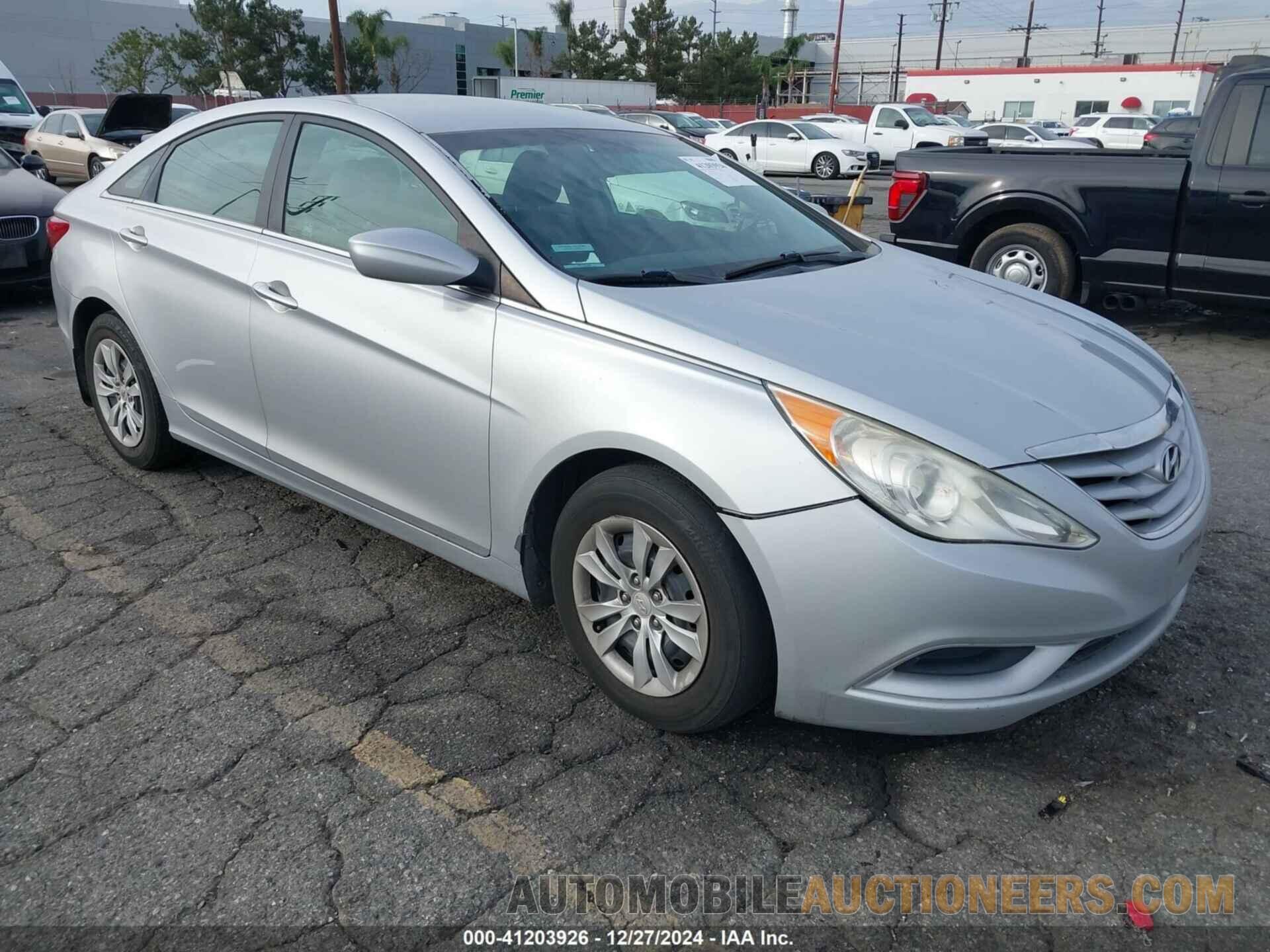 5NPEB4AC7DH523346 HYUNDAI SONATA 2013