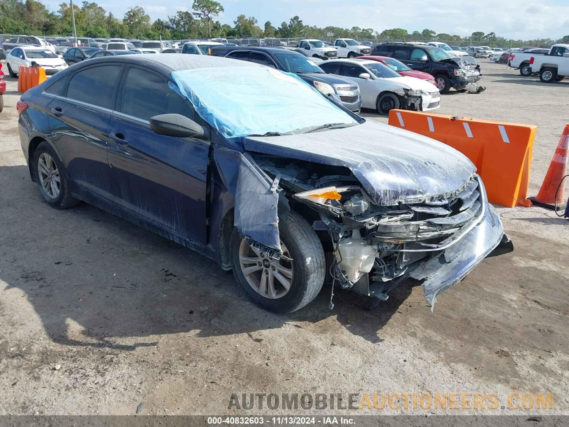 5NPEB4AC7DH529616 HYUNDAI SONATA 2013