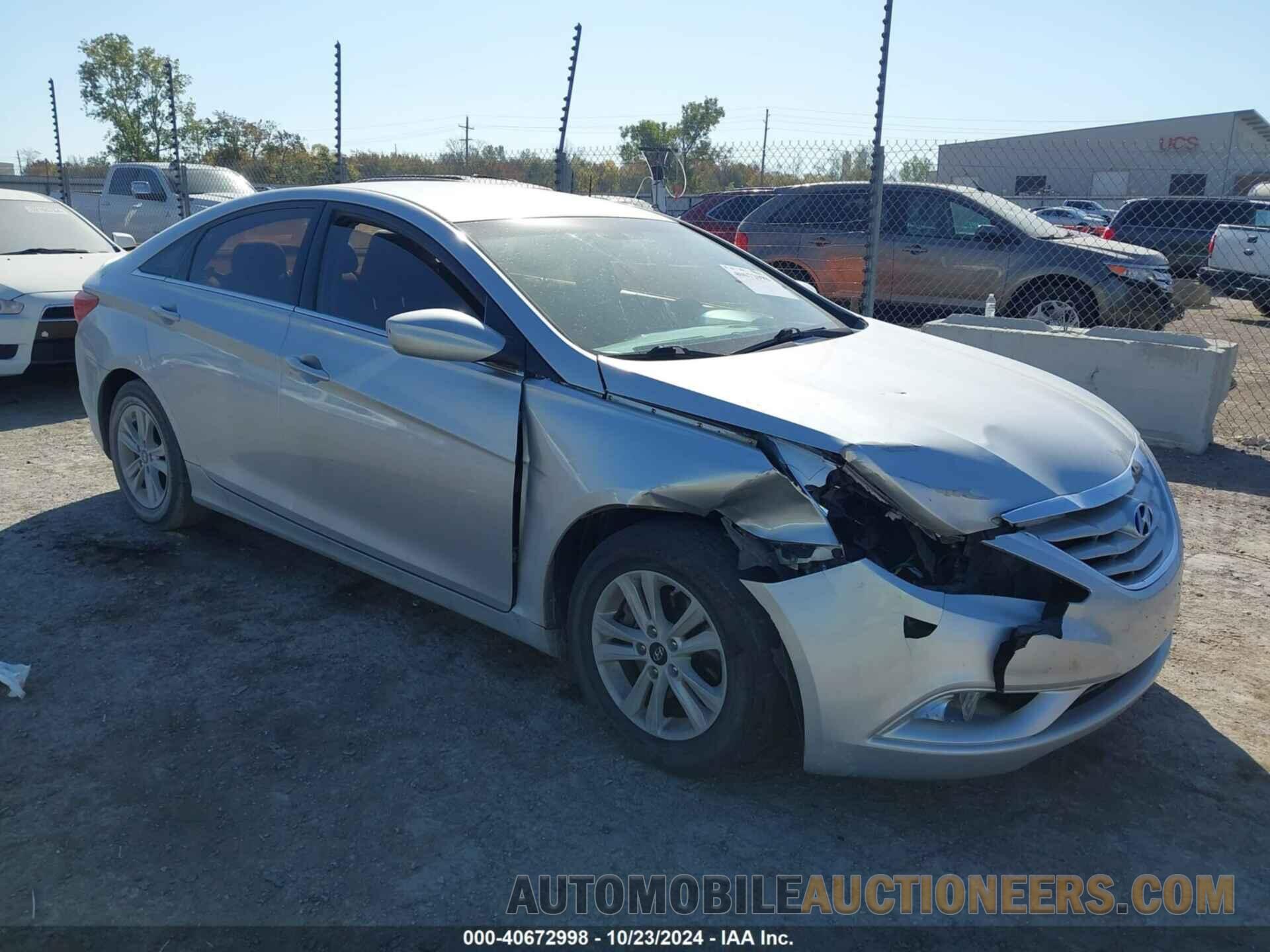 5NPEB4AC7DH544651 HYUNDAI SONATA 2013