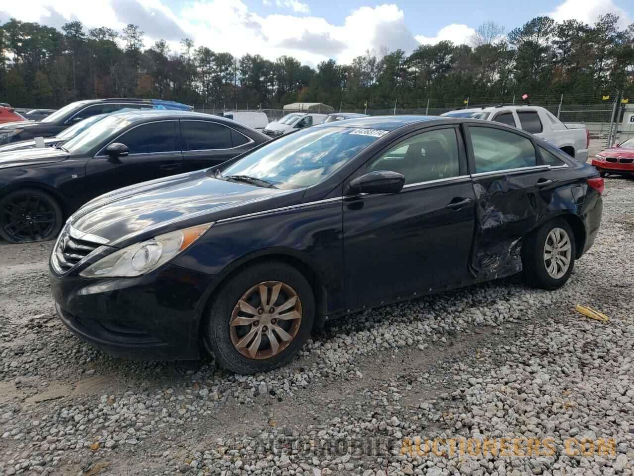 5NPEB4AC7DH550904 HYUNDAI SONATA 2013