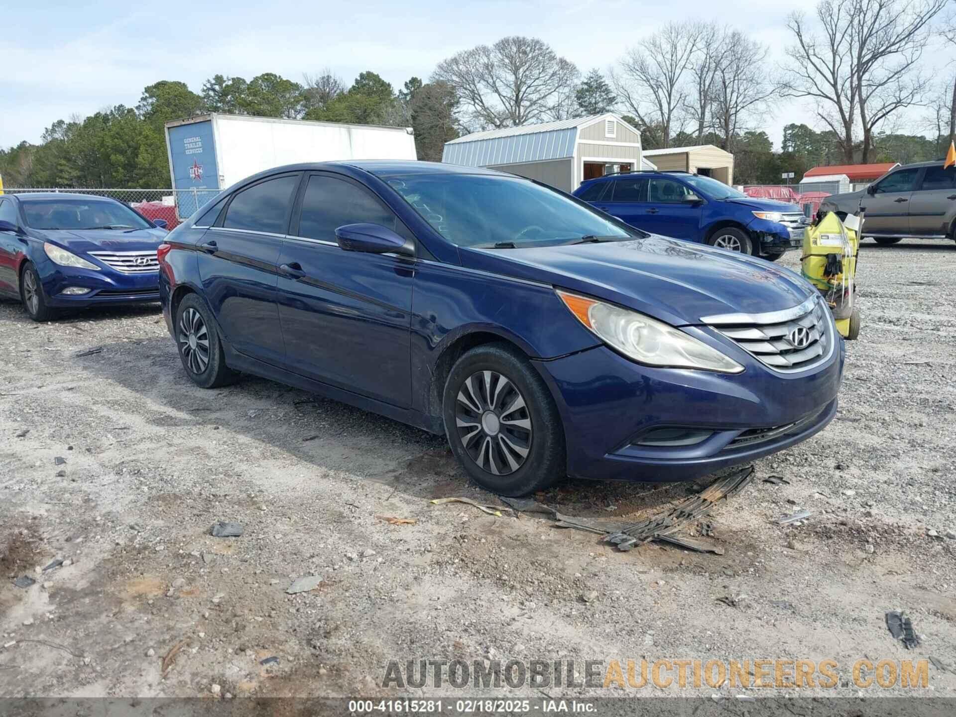 5NPEB4AC7DH552491 HYUNDAI SONATA 2013