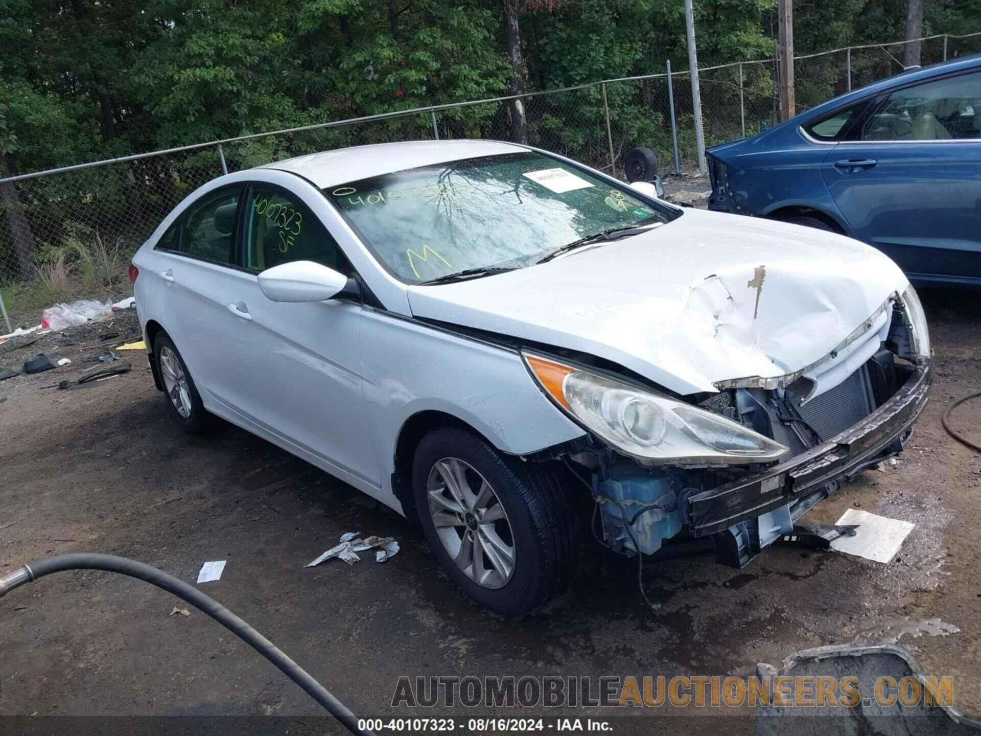 5NPEB4AC7DH552569 HYUNDAI SONATA 2013