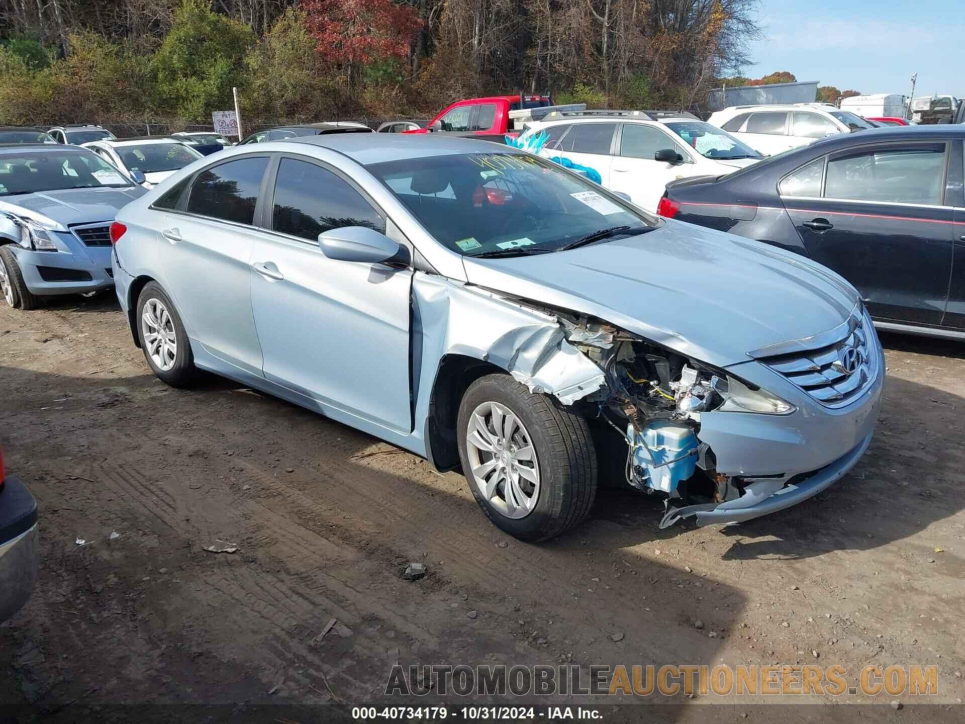 5NPEB4AC7DH559165 HYUNDAI SONATA 2013