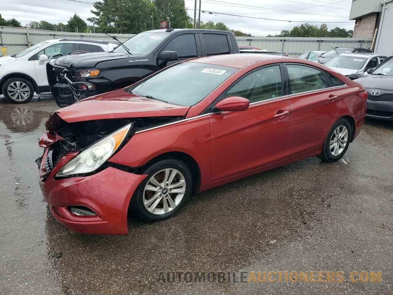 5NPEB4AC7DH660335 HYUNDAI SONATA 2013