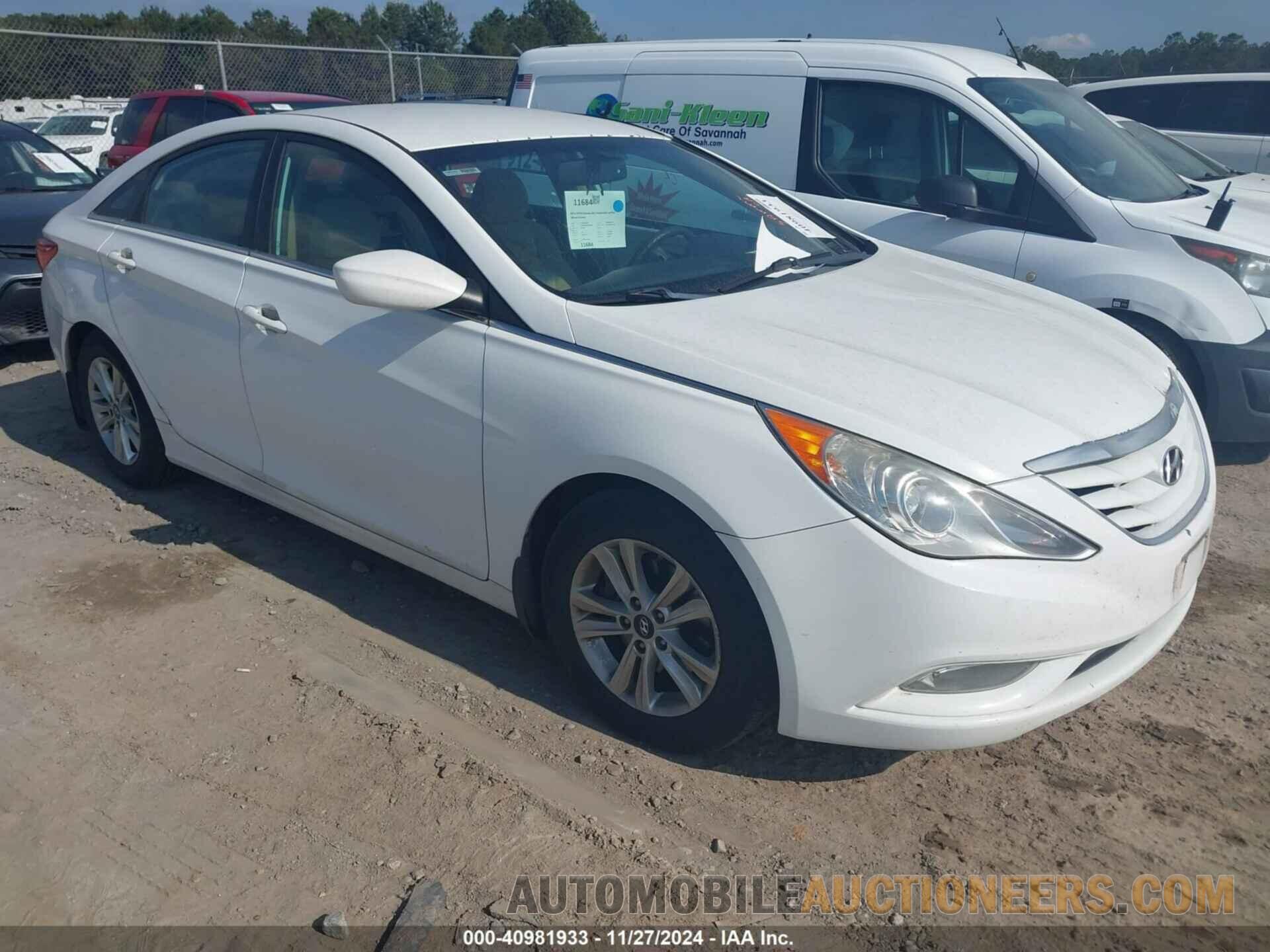 5NPEB4AC7DH690404 HYUNDAI SONATA 2013