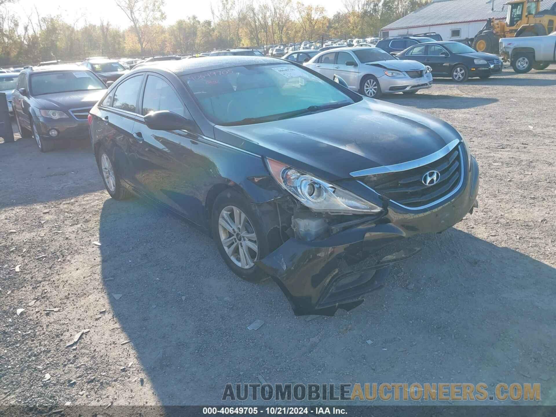 5NPEB4AC7DH693741 HYUNDAI SONATA 2013