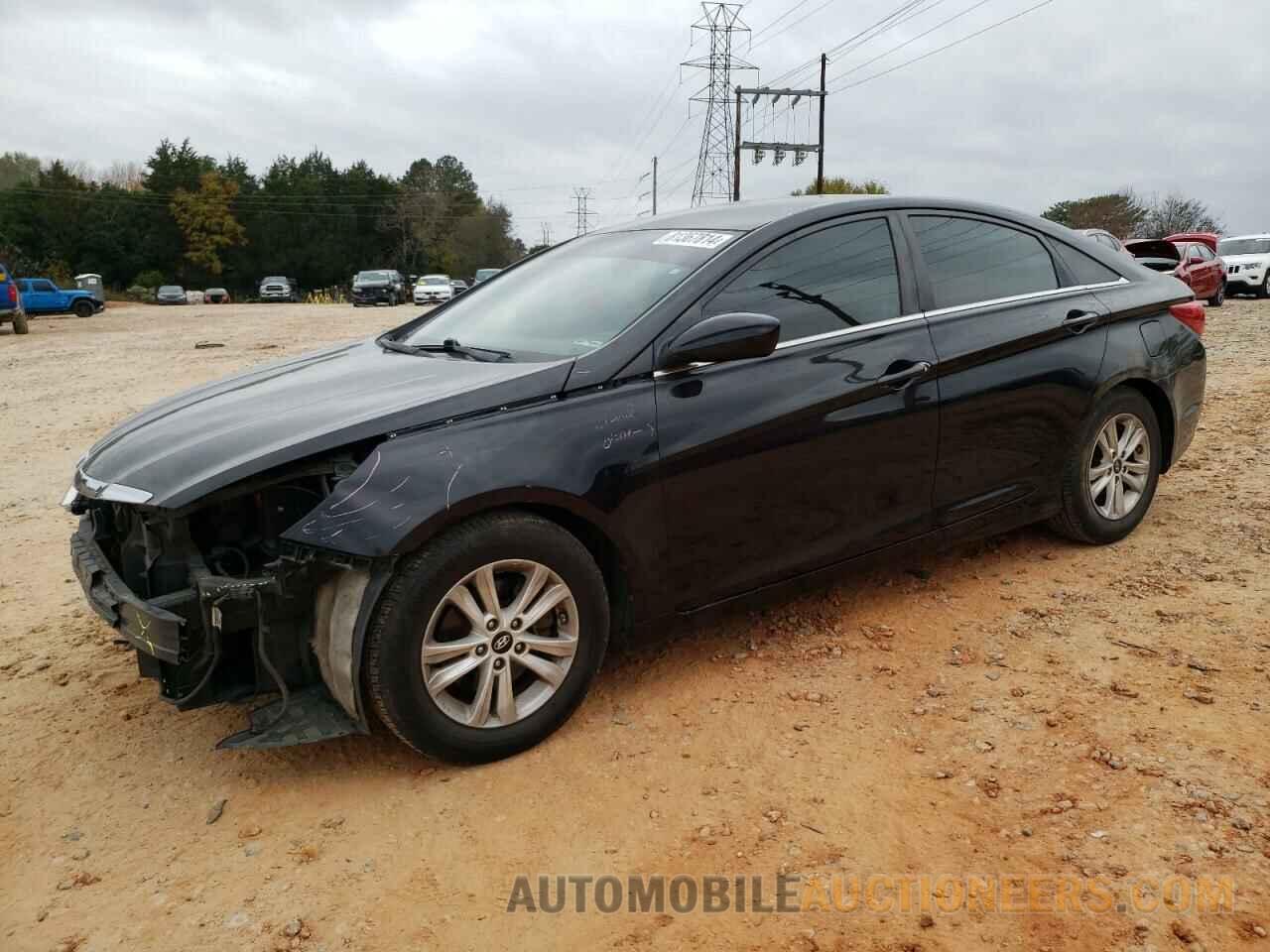 5NPEB4AC7DH726527 HYUNDAI SONATA 2013