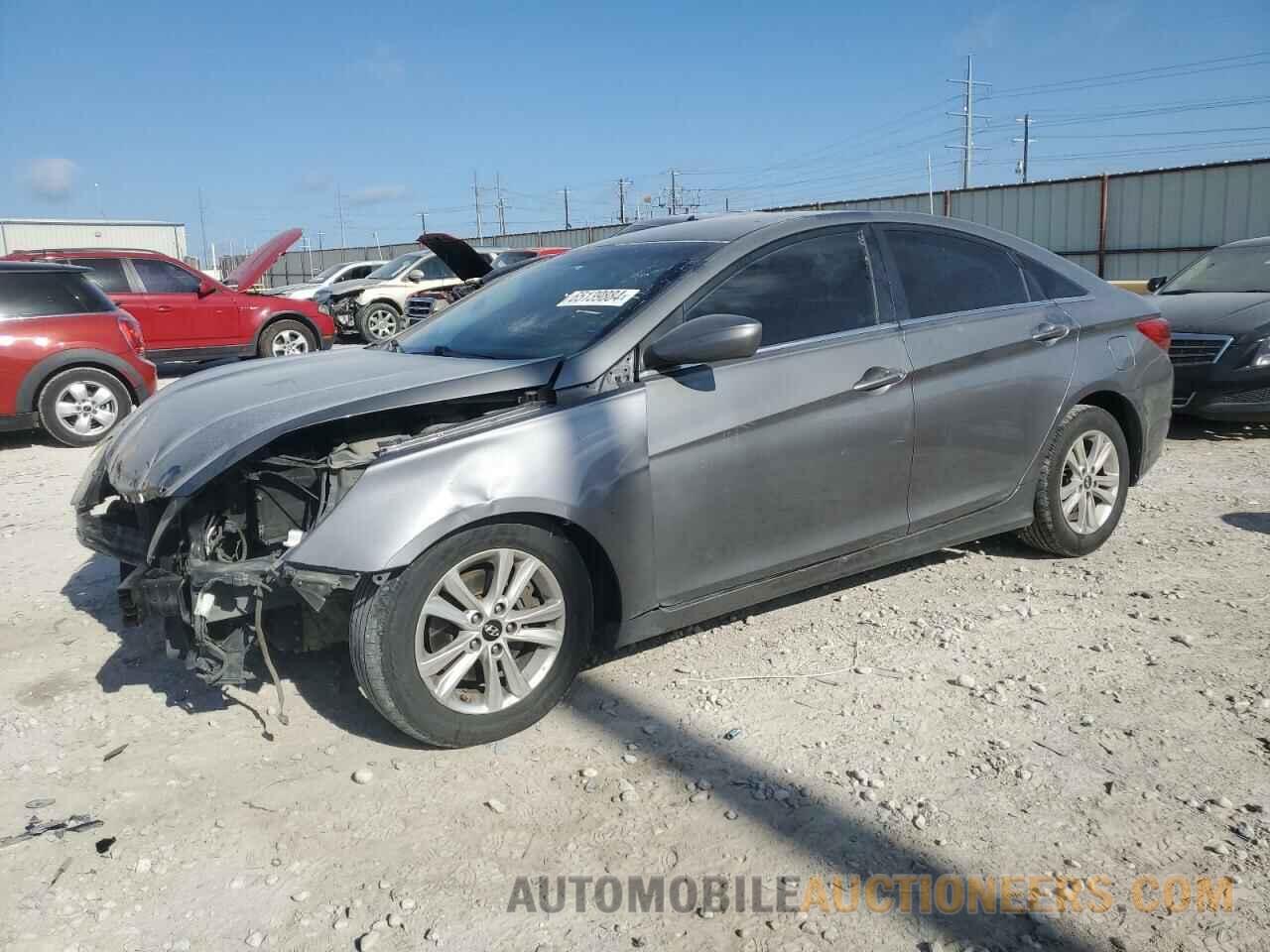 5NPEB4AC7DH740900 HYUNDAI SONATA 2013