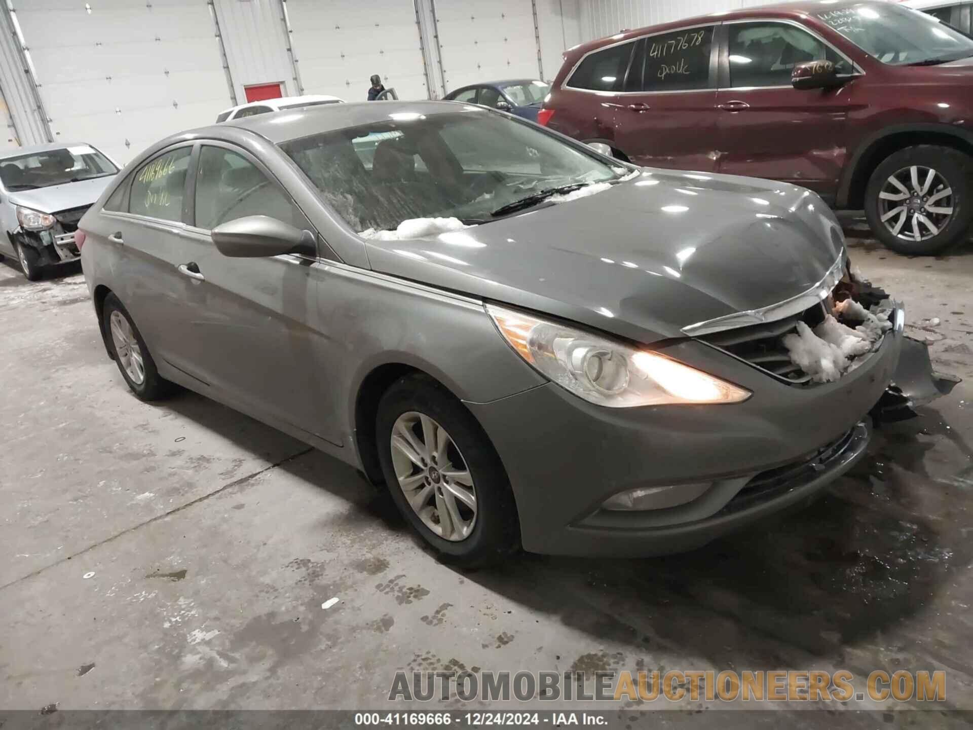 5NPEB4AC7DH763304 HYUNDAI SONATA 2013