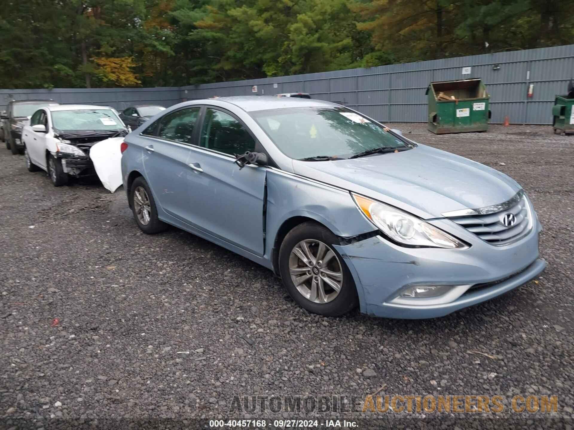 5NPEB4AC7DH772925 HYUNDAI SONATA 2013