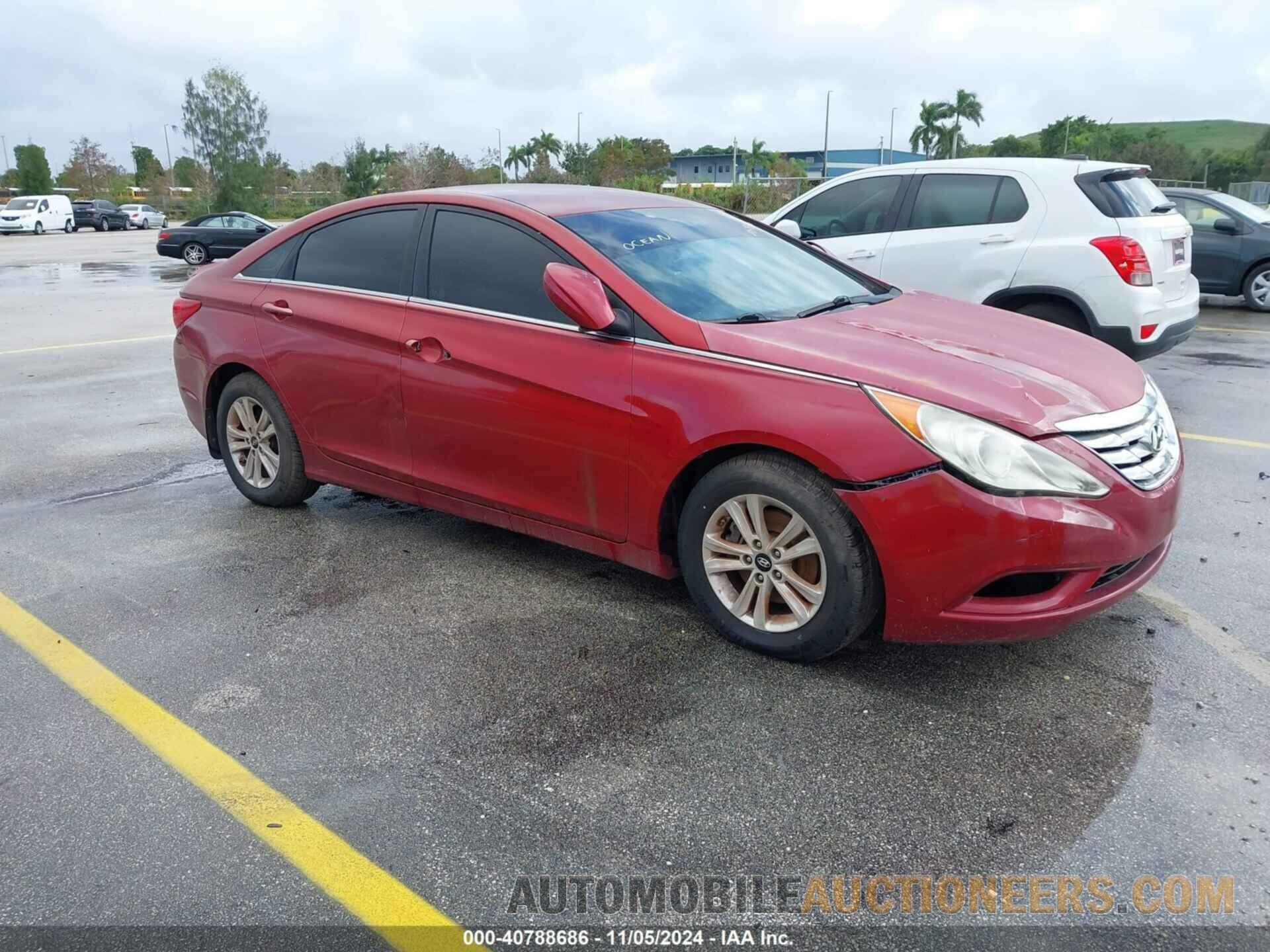 5NPEB4AC7DH796044 HYUNDAI SONATA 2013