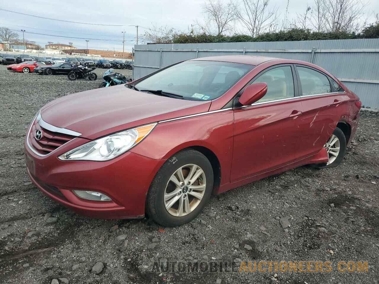 5NPEB4AC7DH799512 HYUNDAI SONATA 2013