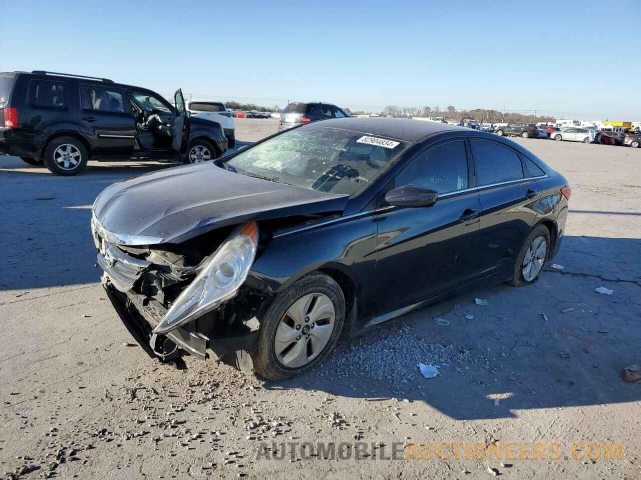 5NPEB4AC7EH813491 HYUNDAI SONATA 2014