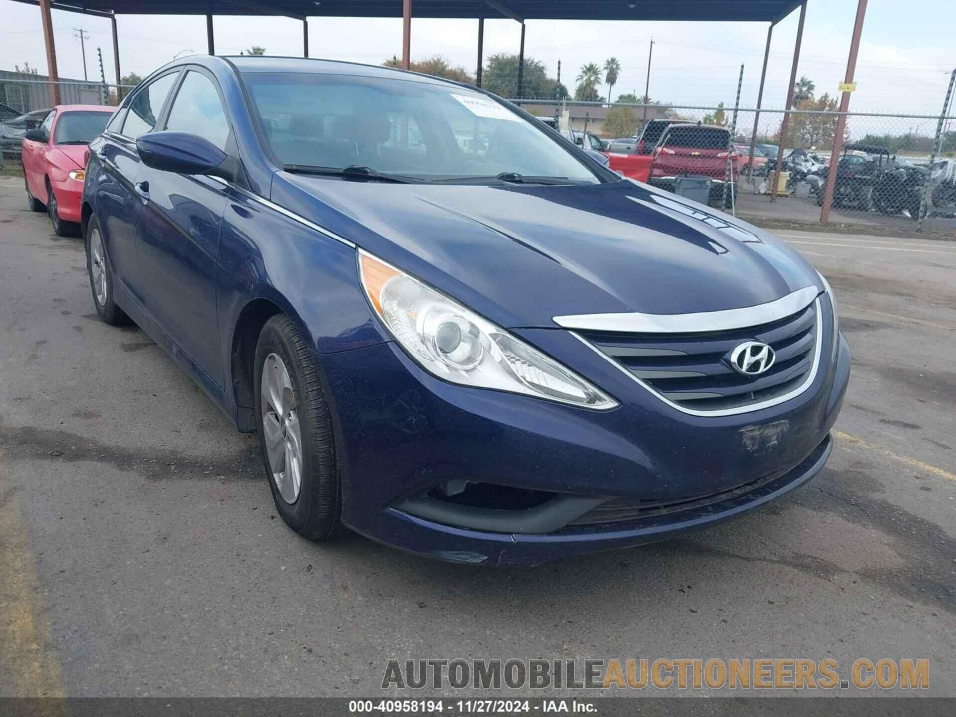 5NPEB4AC7EH814771 HYUNDAI SONATA 2014