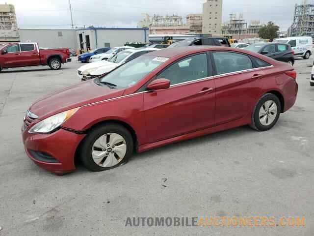 5NPEB4AC7EH816052 HYUNDAI SONATA 2014