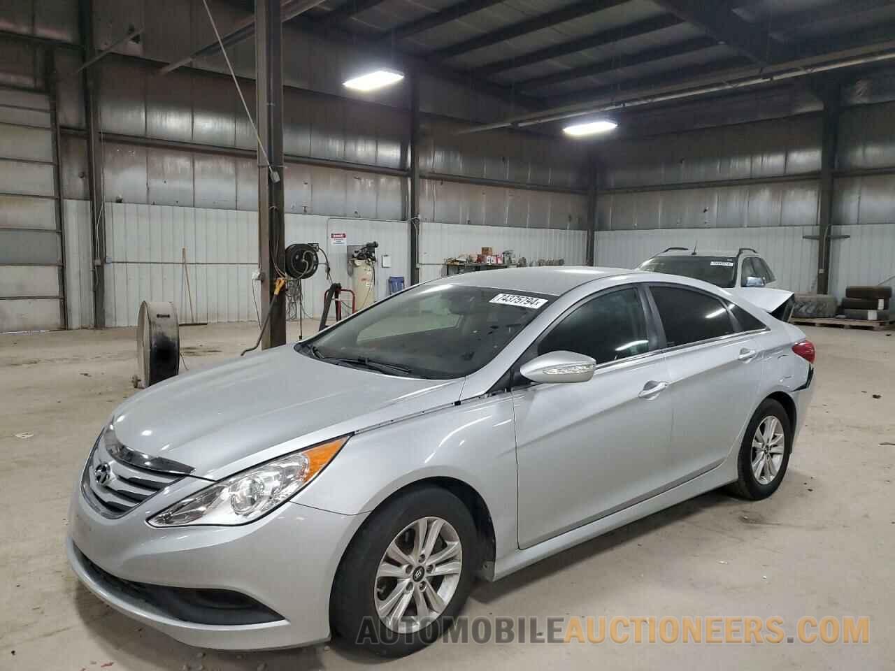 5NPEB4AC7EH837497 HYUNDAI SONATA 2014