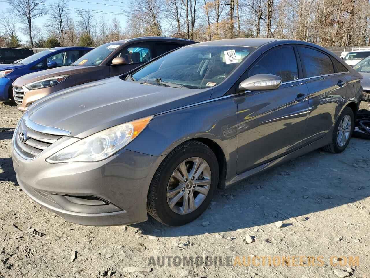 5NPEB4AC7EH838584 HYUNDAI SONATA 2014