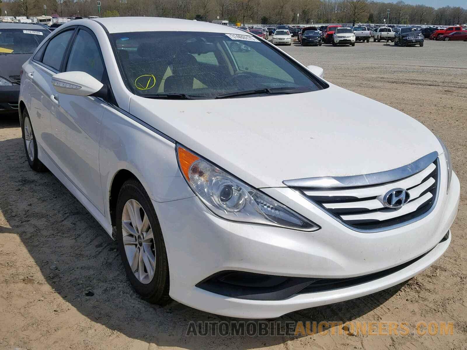 5NPEB4AC7EH842036 HYUNDAI SONATA 2014