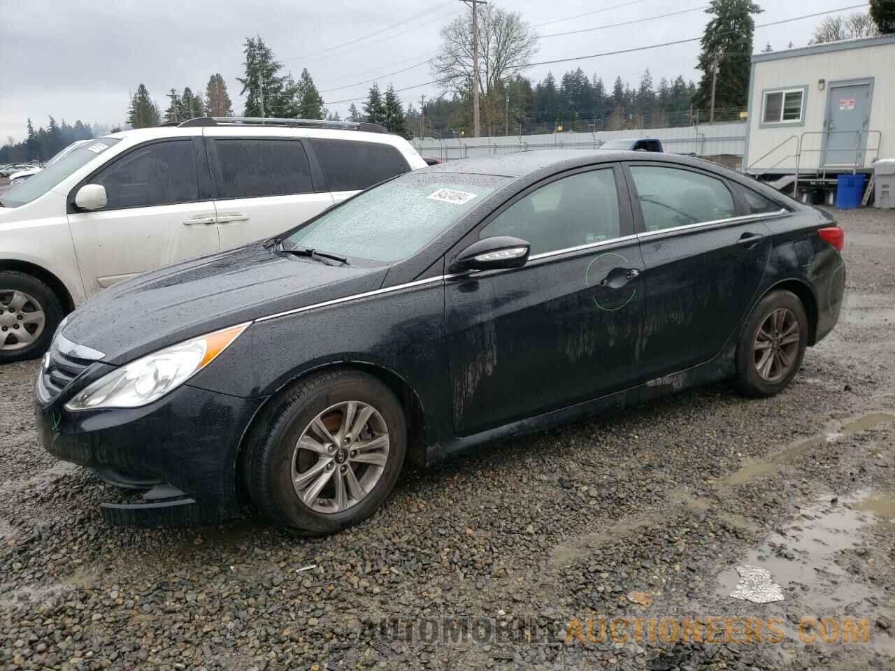 5NPEB4AC7EH846765 HYUNDAI SONATA 2014