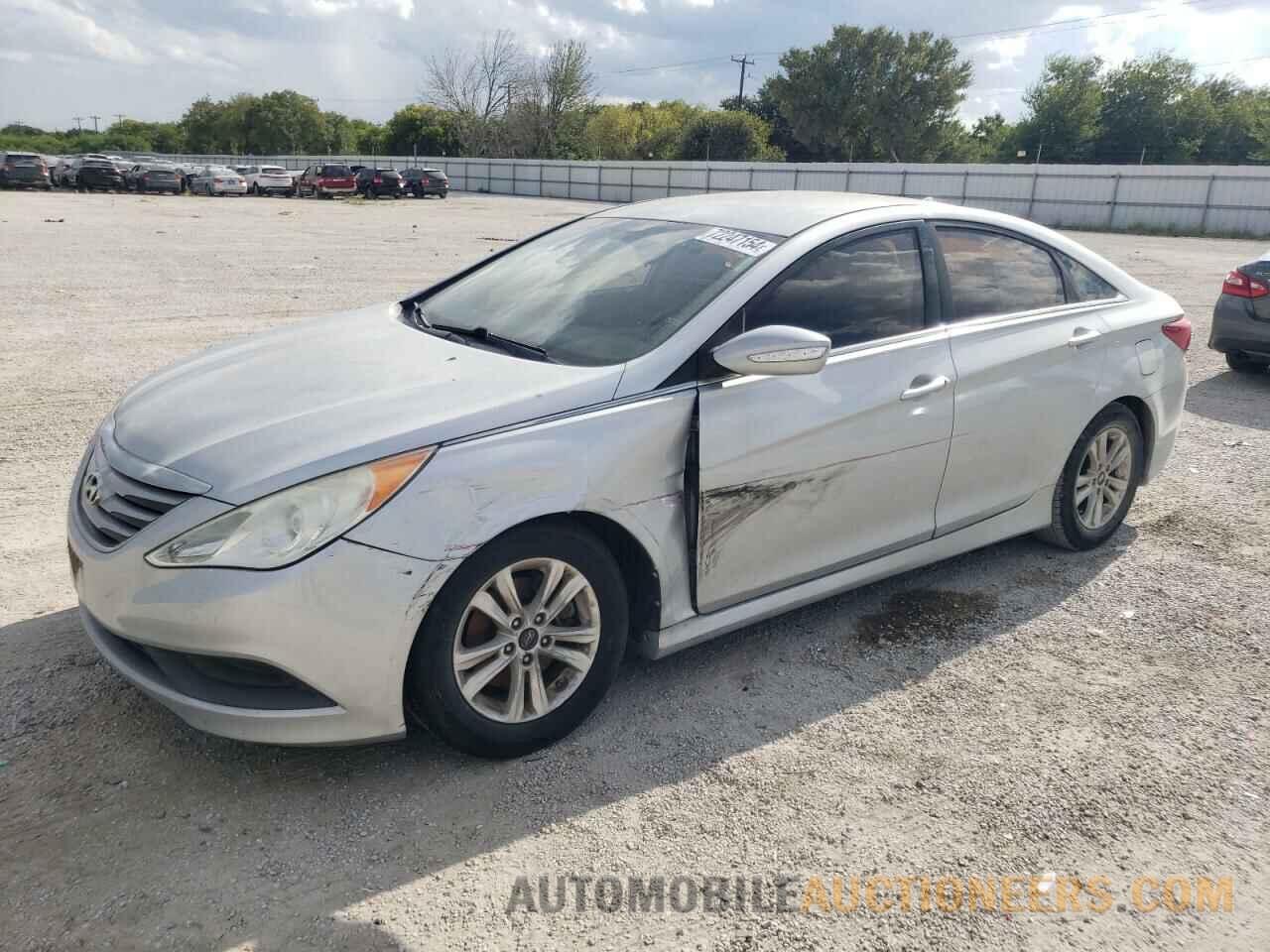 5NPEB4AC7EH859533 HYUNDAI SONATA 2014