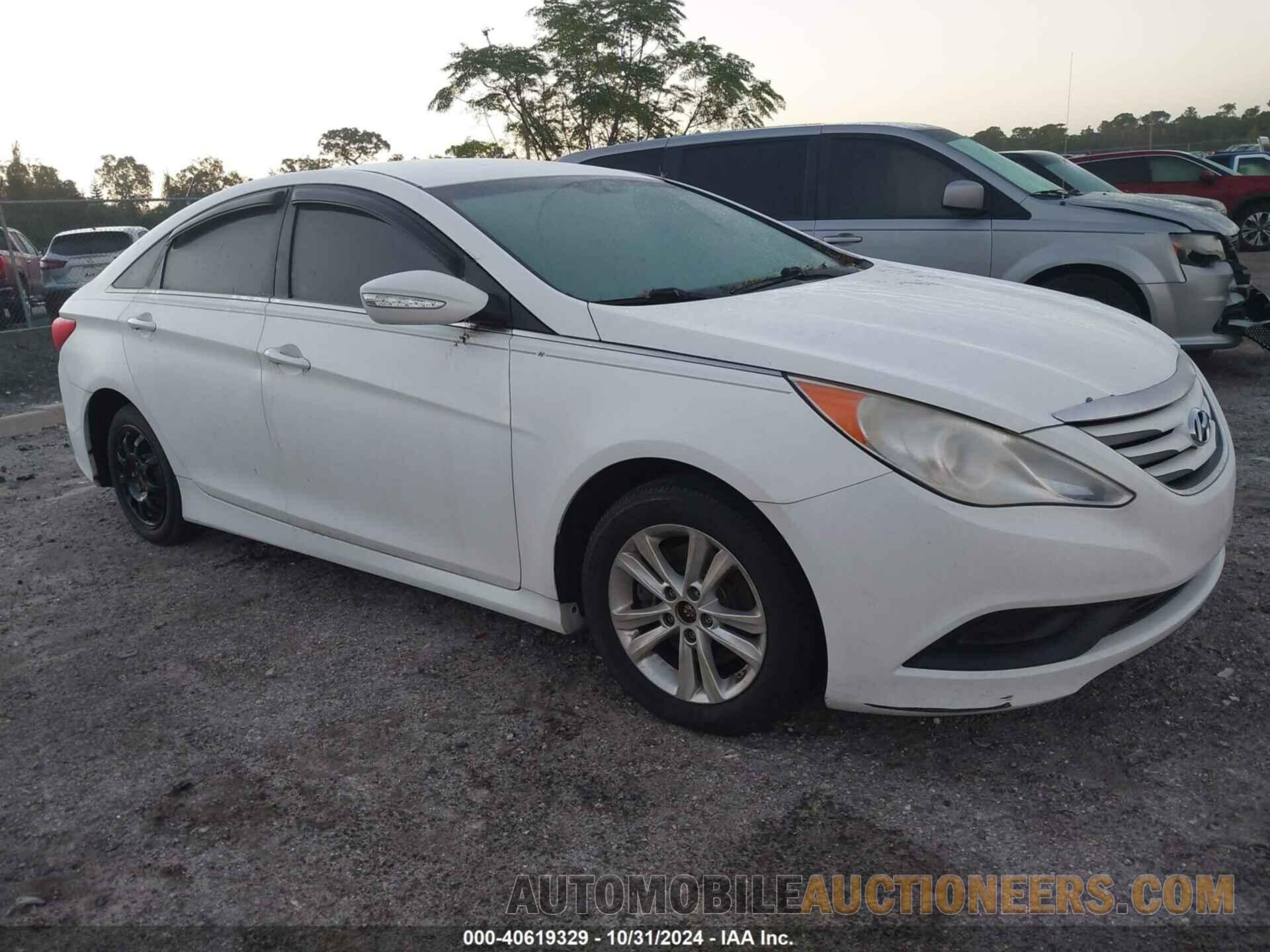 5NPEB4AC7EH860374 HYUNDAI SONATA 2014