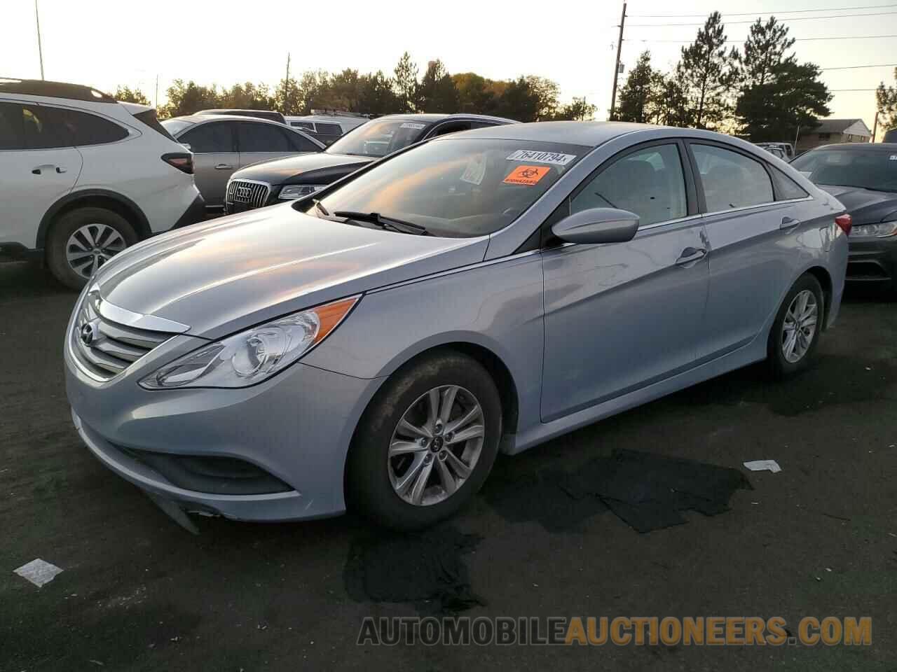 5NPEB4AC7EH860634 HYUNDAI SONATA 2014