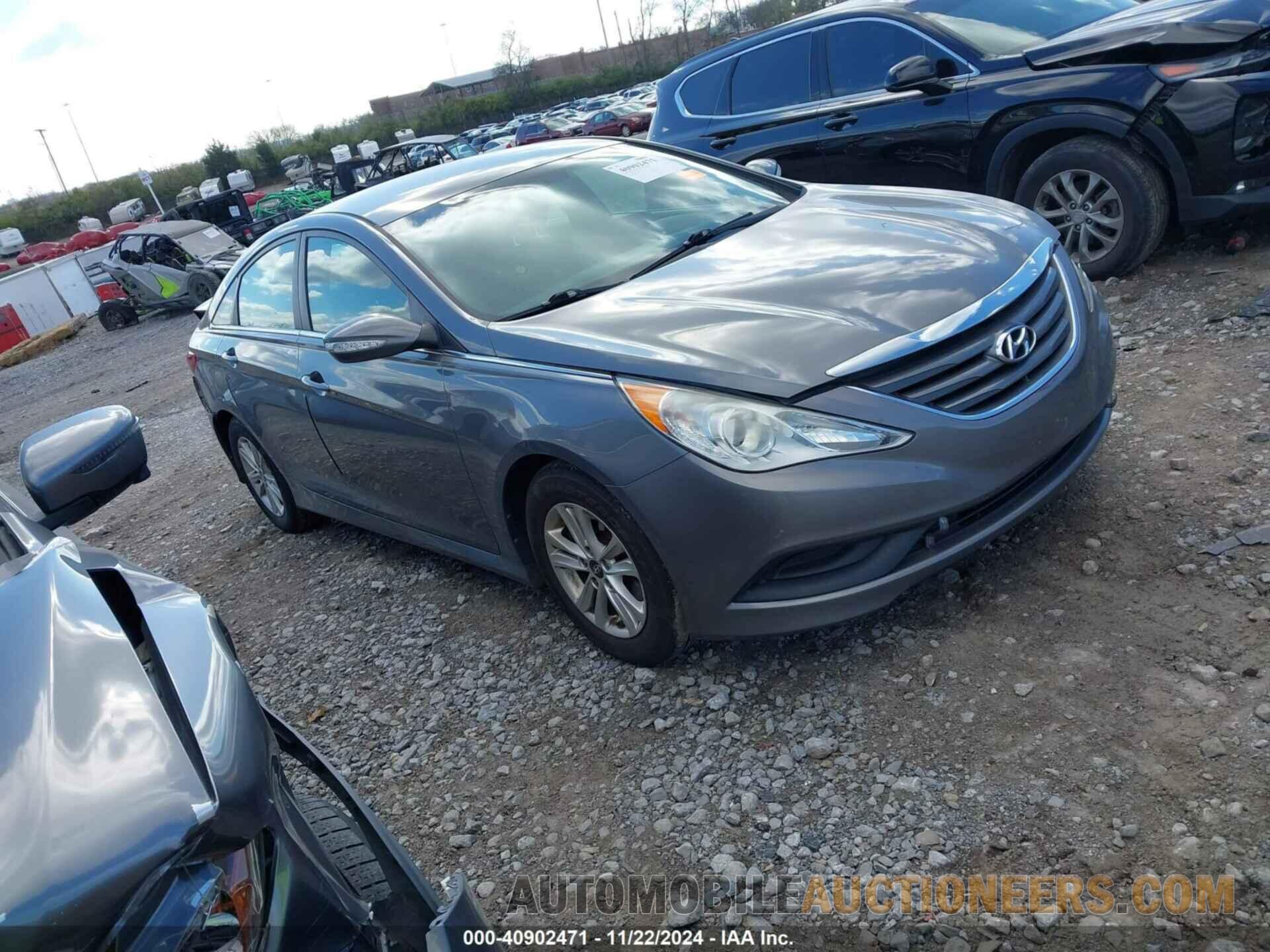 5NPEB4AC7EH868815 HYUNDAI SONATA 2014