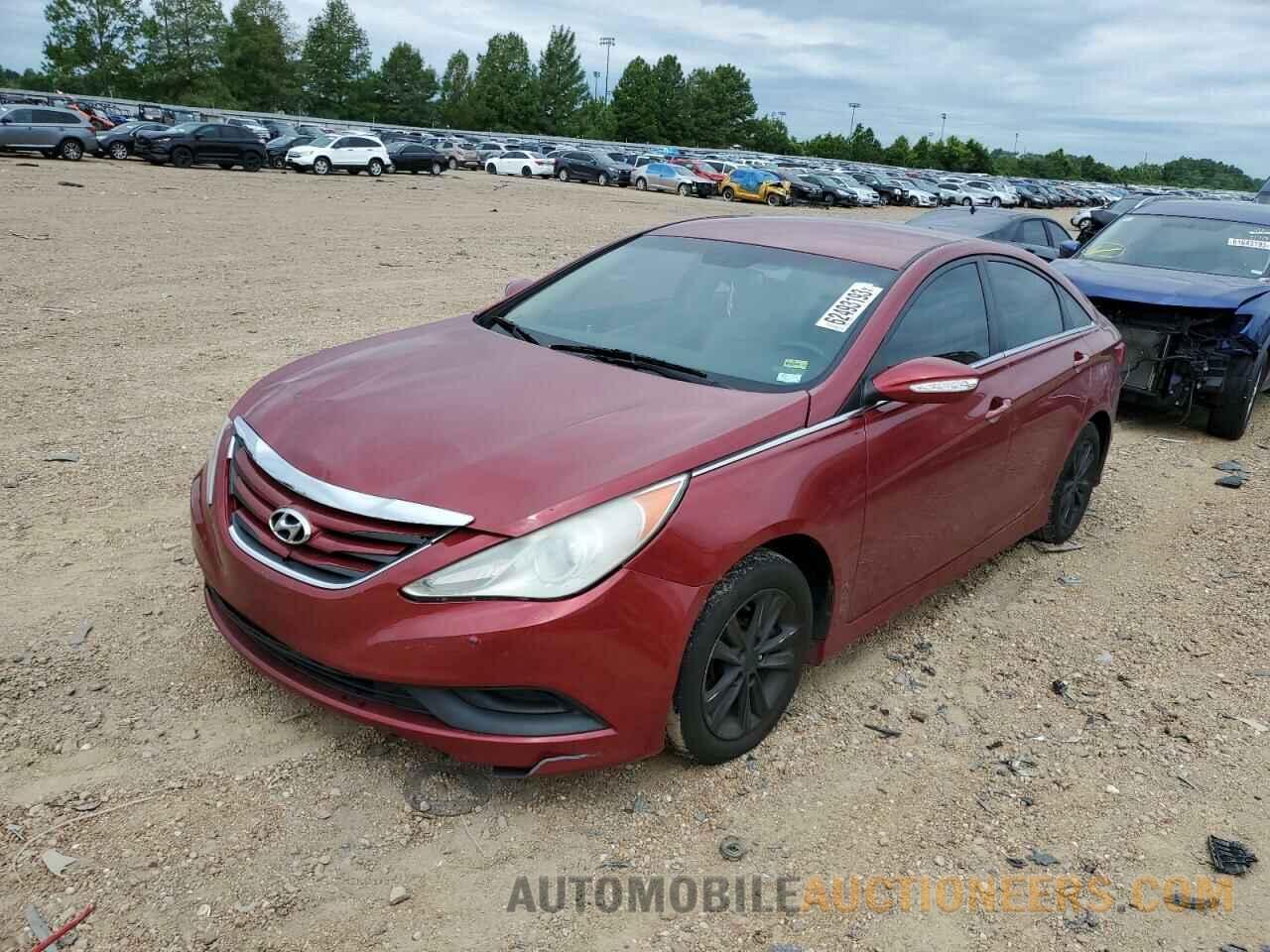 5NPEB4AC7EH874405 HYUNDAI SONATA 2014