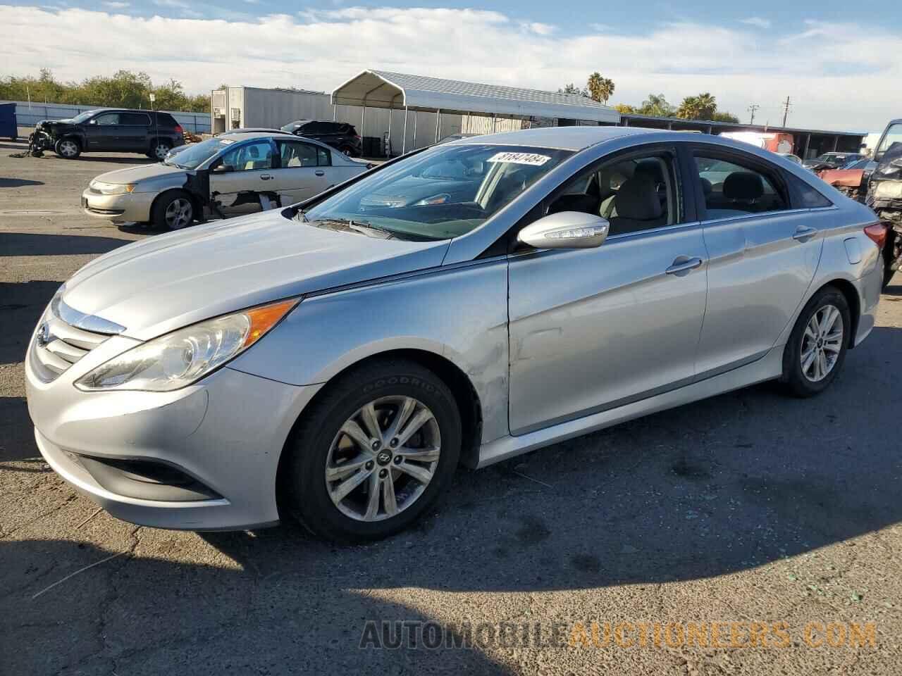 5NPEB4AC7EH874680 HYUNDAI SONATA 2014