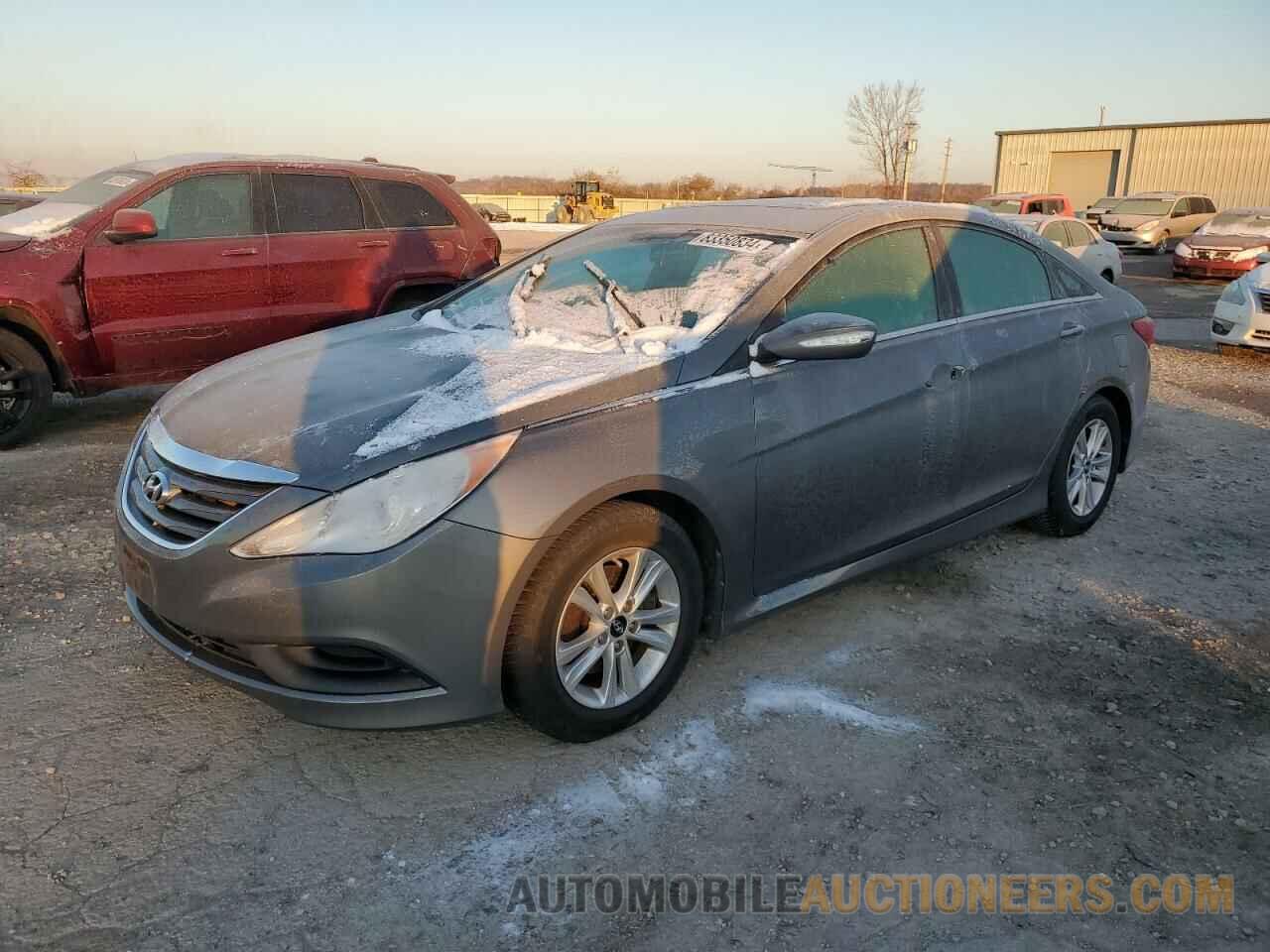 5NPEB4AC7EH892869 HYUNDAI SONATA 2014