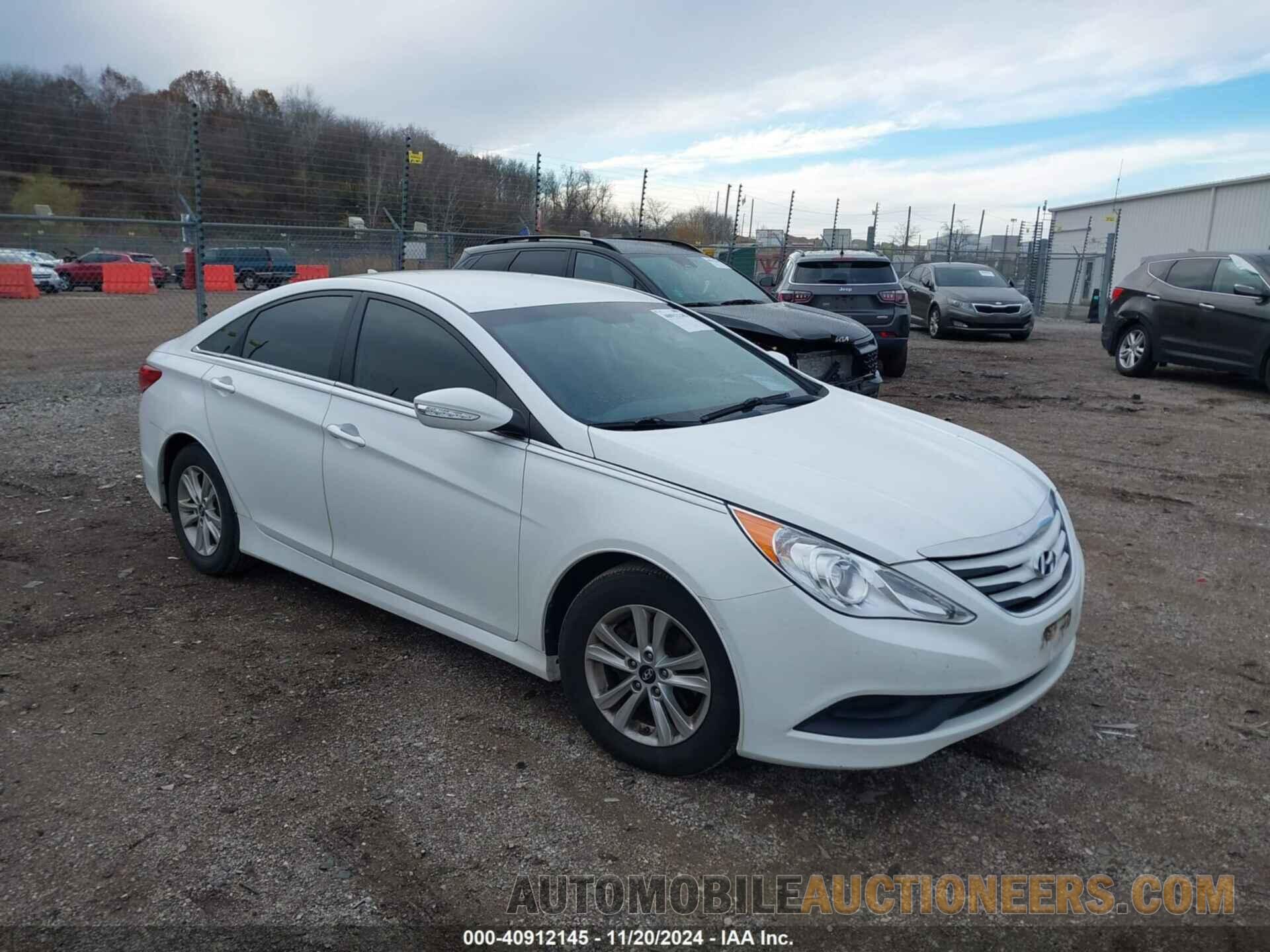 5NPEB4AC7EH900632 HYUNDAI SONATA 2014