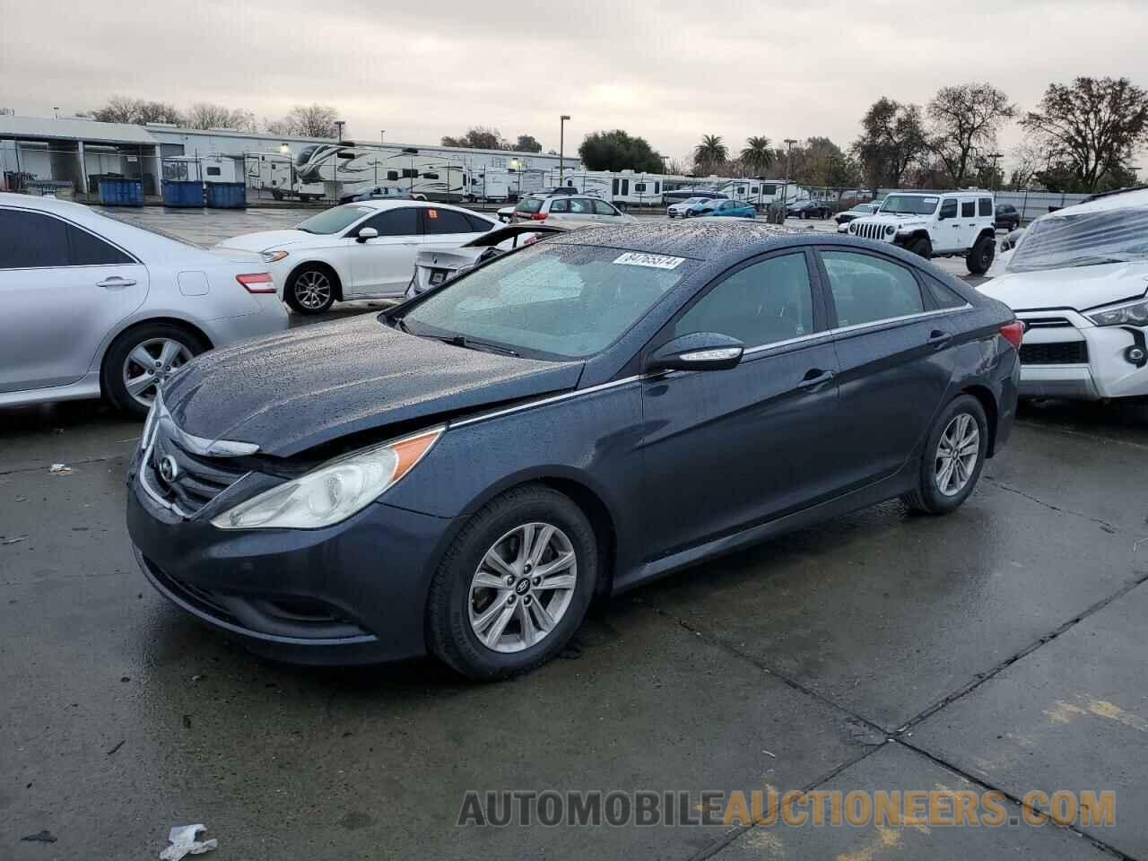 5NPEB4AC7EH913512 HYUNDAI SONATA 2014