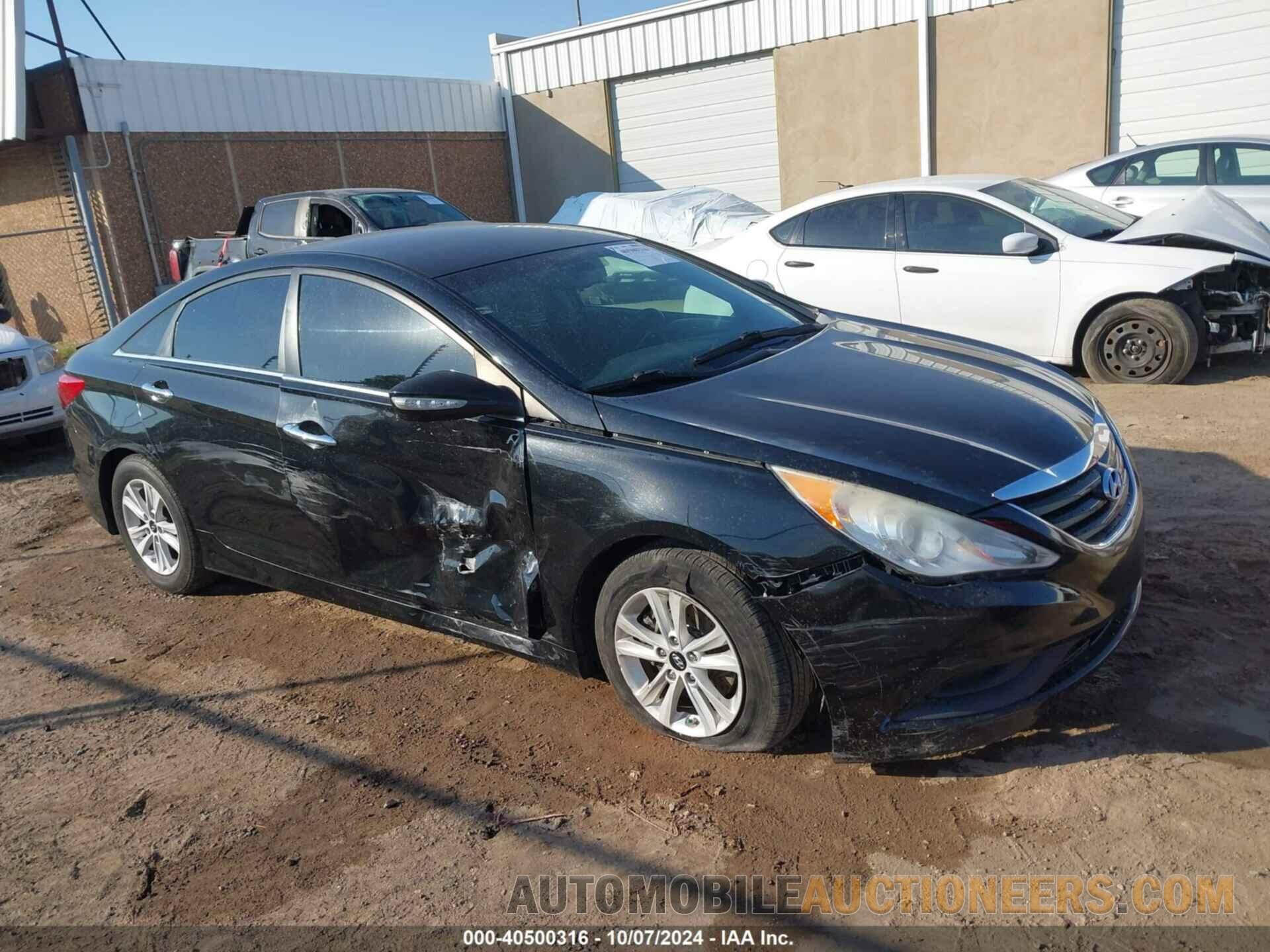 5NPEB4AC7EH923120 HYUNDAI SONATA 2014