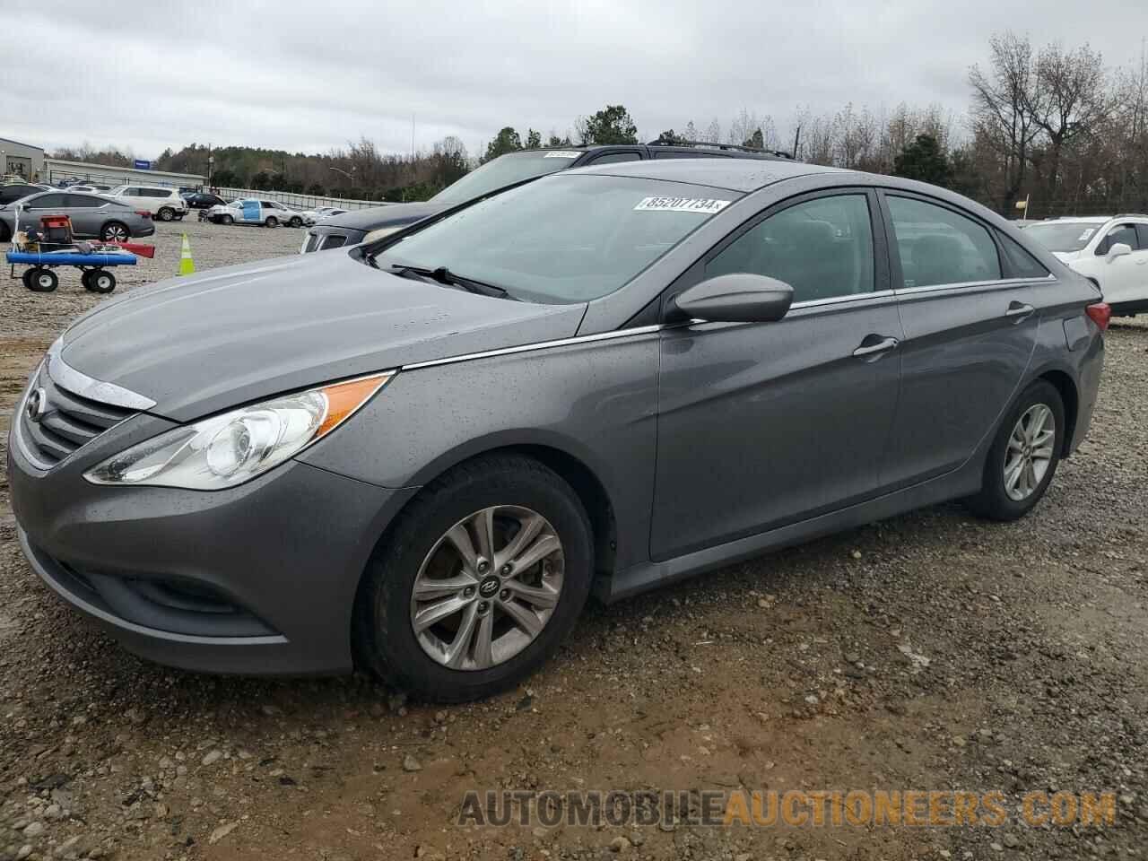 5NPEB4AC7EH931850 HYUNDAI SONATA 2014