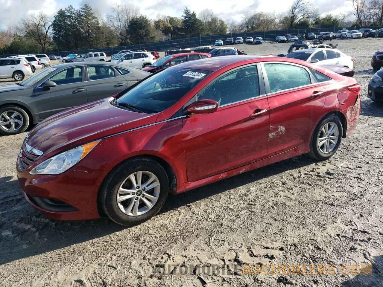 5NPEB4AC7EH934859 HYUNDAI SONATA 2014