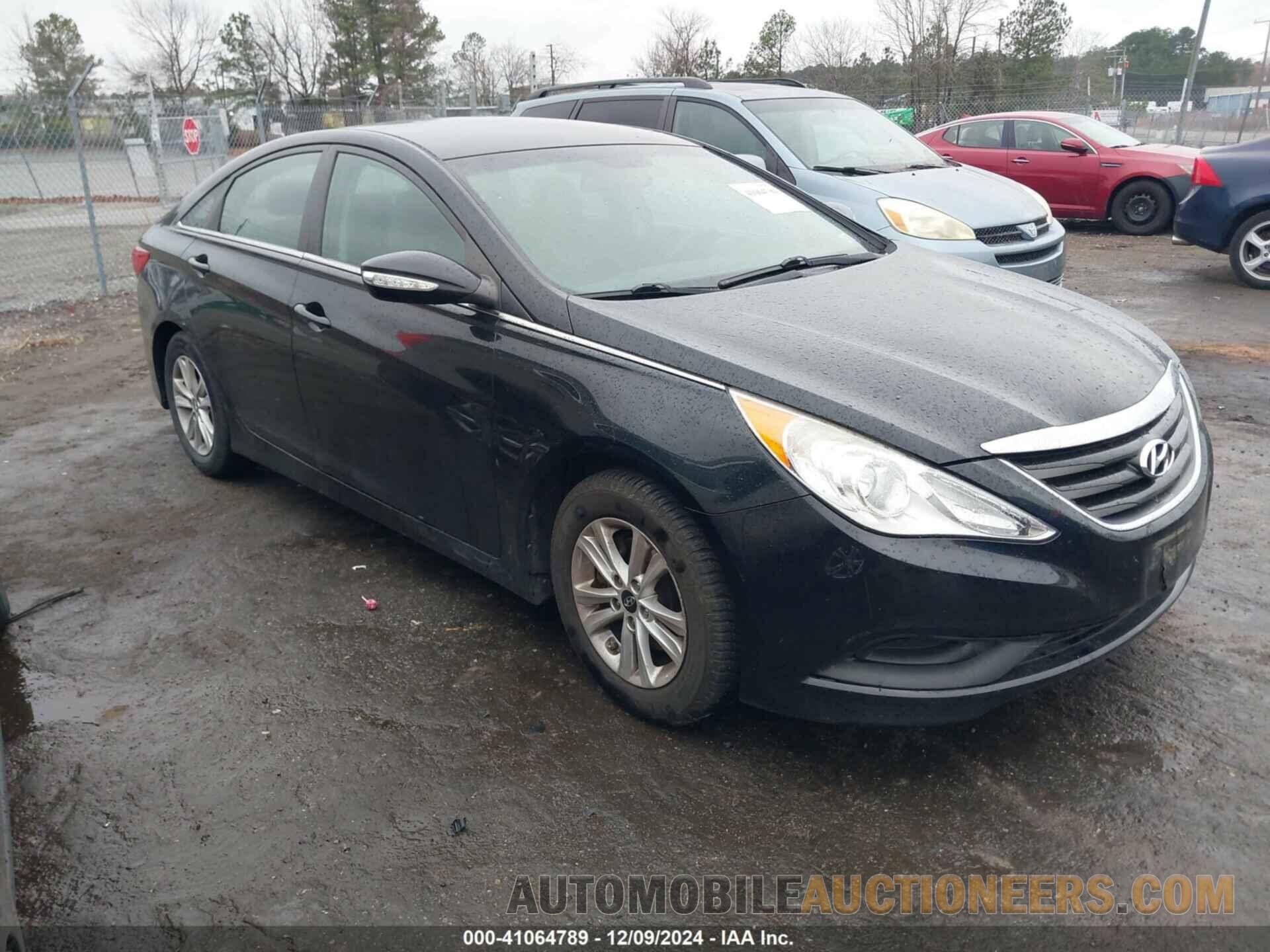 5NPEB4AC7EH945683 HYUNDAI SONATA 2014